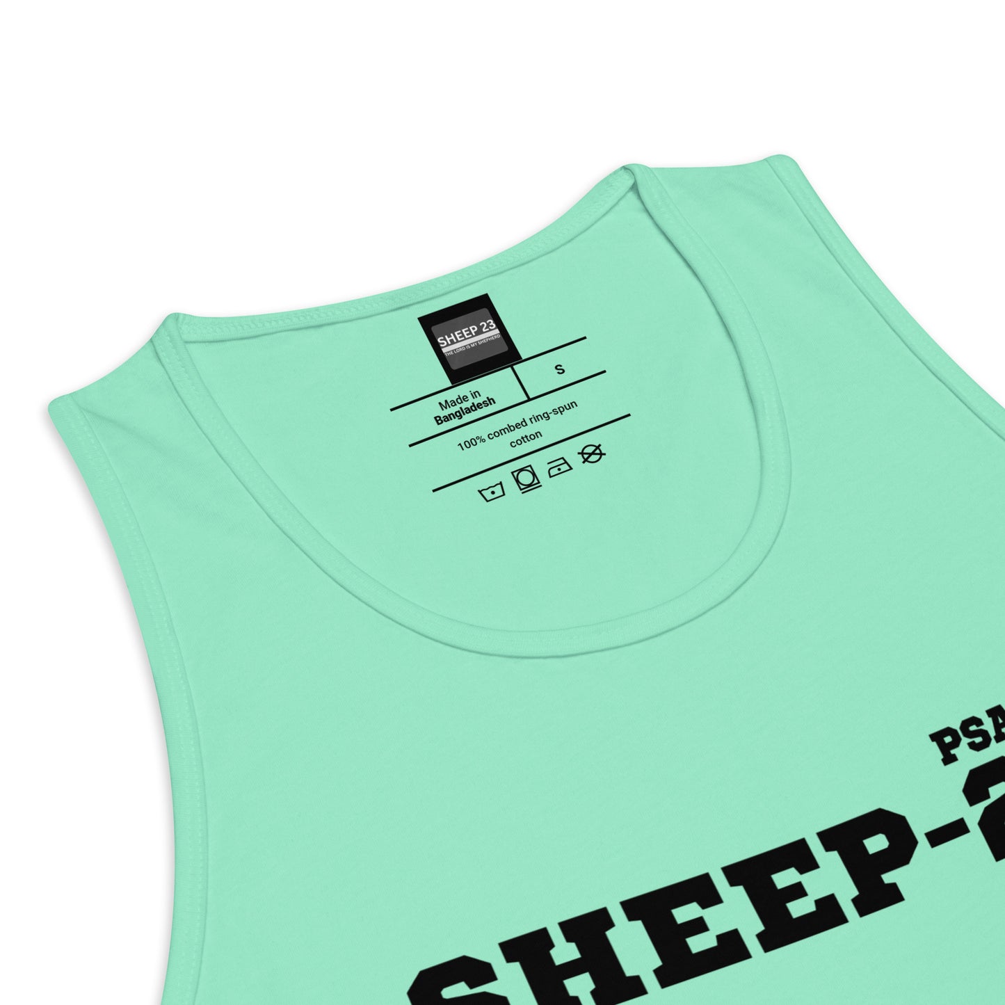 Sheep 23 - Men’s Premium Tank Top