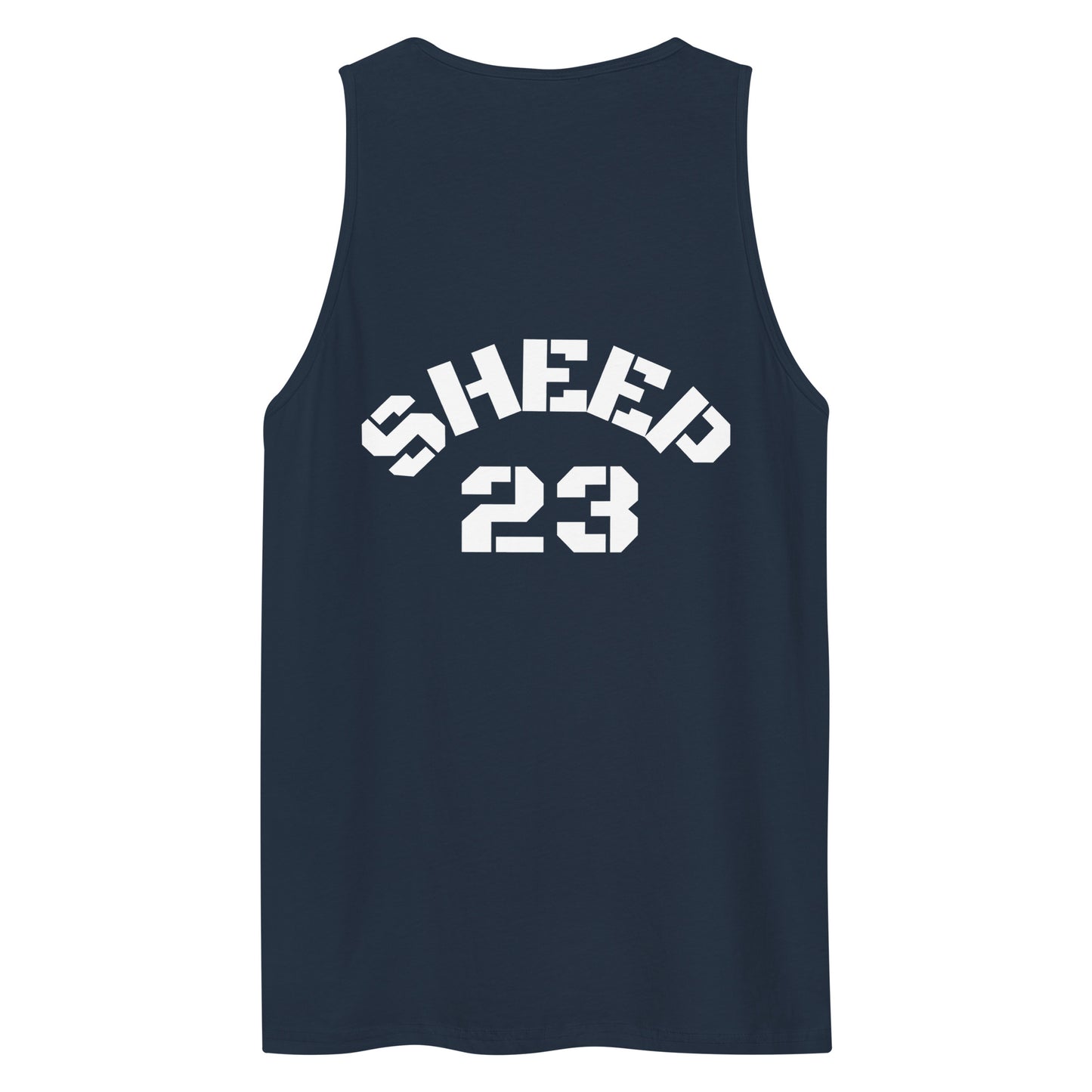 Sheep 23 - Men’s Premium Ttank Top