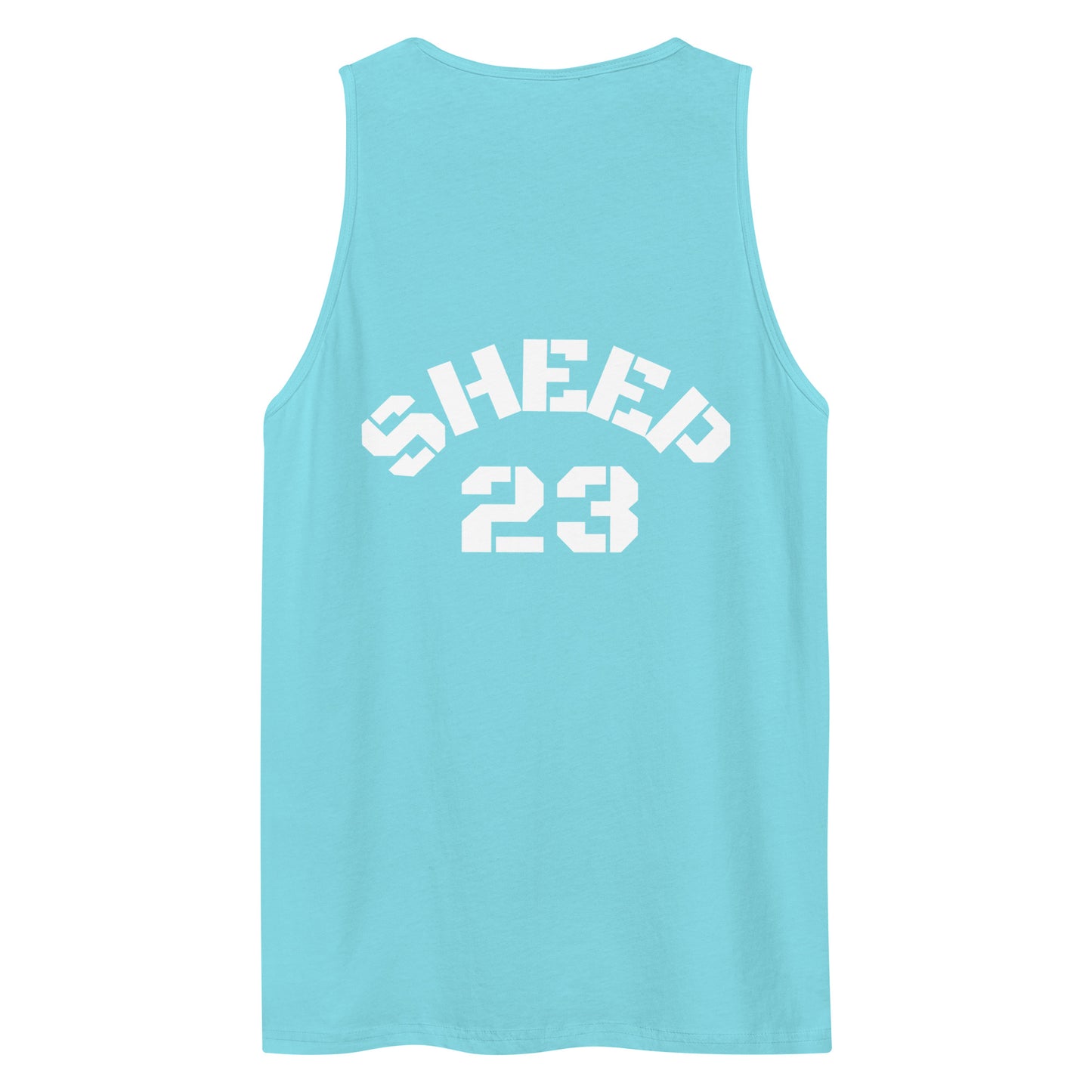 Sheep 23 - Men’s Premium Ttank Top