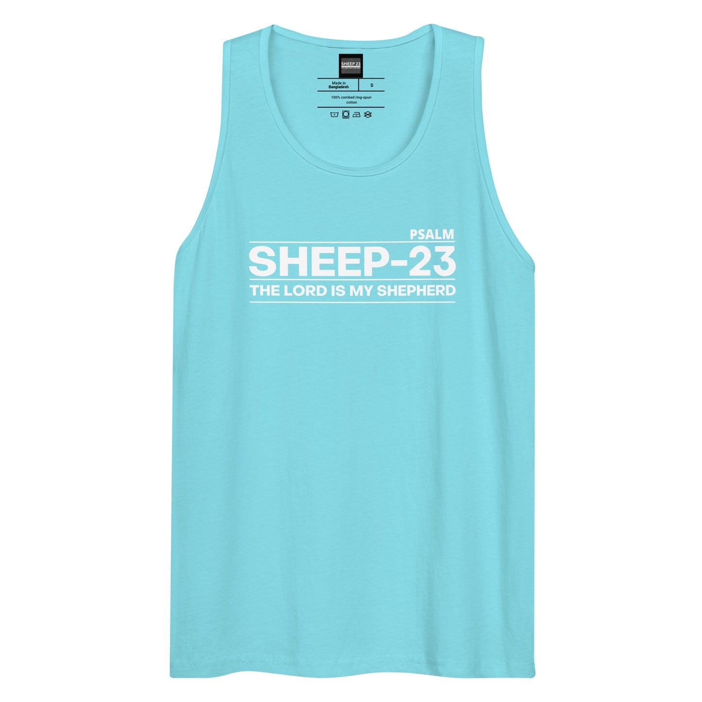 Sheep 23 - Men’s Premium Ttank Top