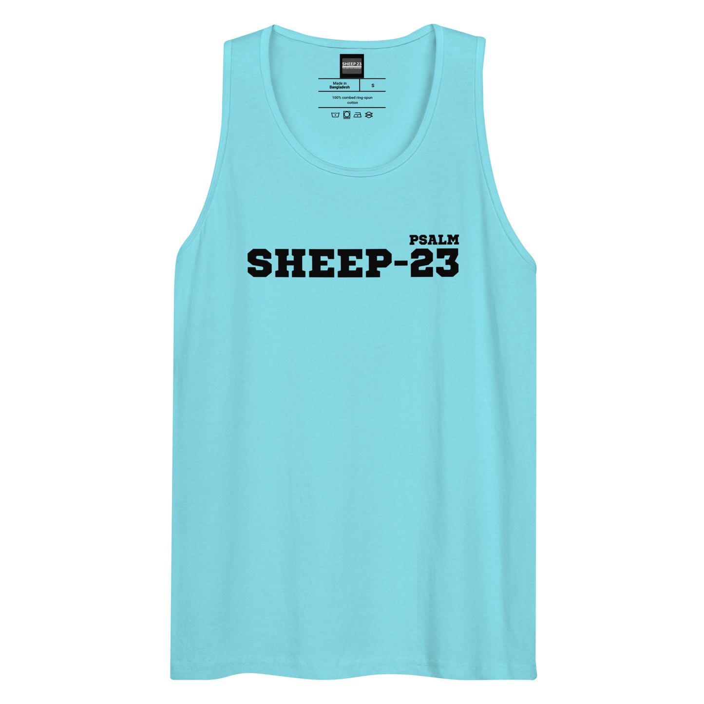 Sheep 23 - Men’s Premium Tank Top