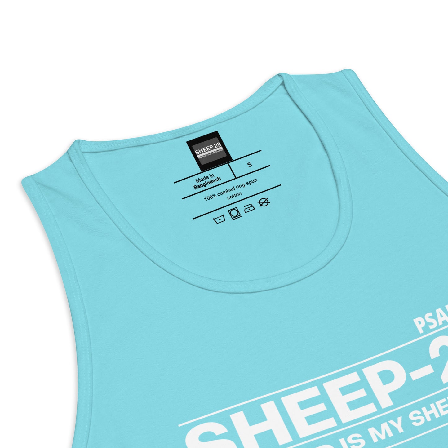 Sheep 23 - Men’s Premium Ttank Top