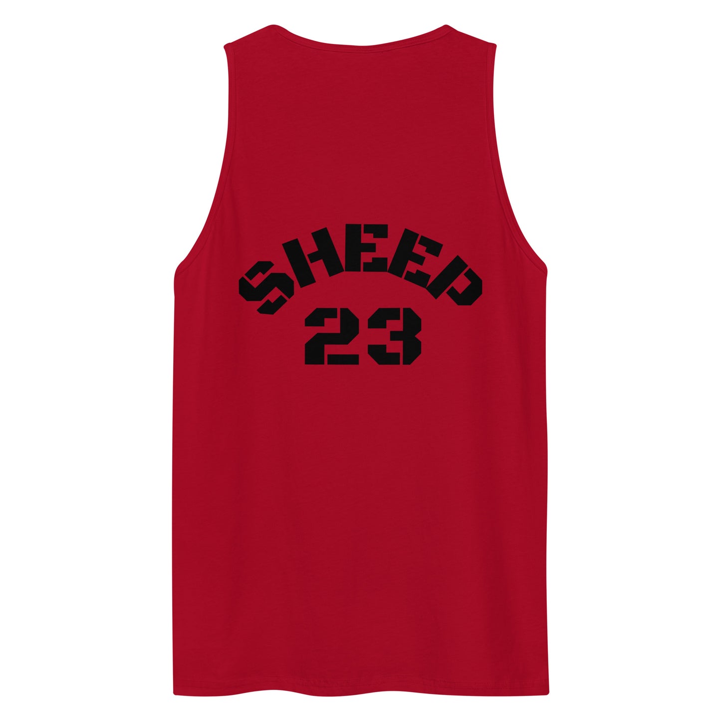 Sheep 23 - Men’s Premium Tank Top