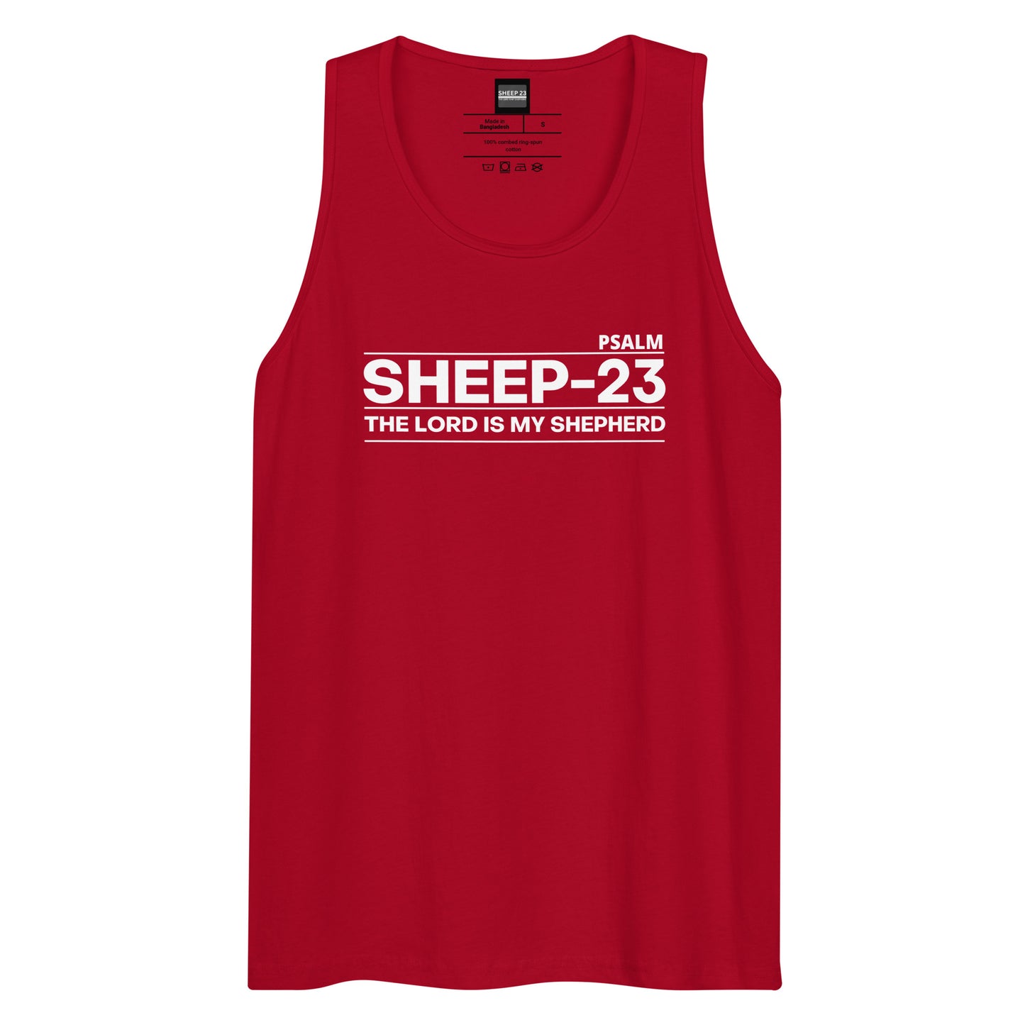 Sheep 23 - Men’s Premium Ttank Top