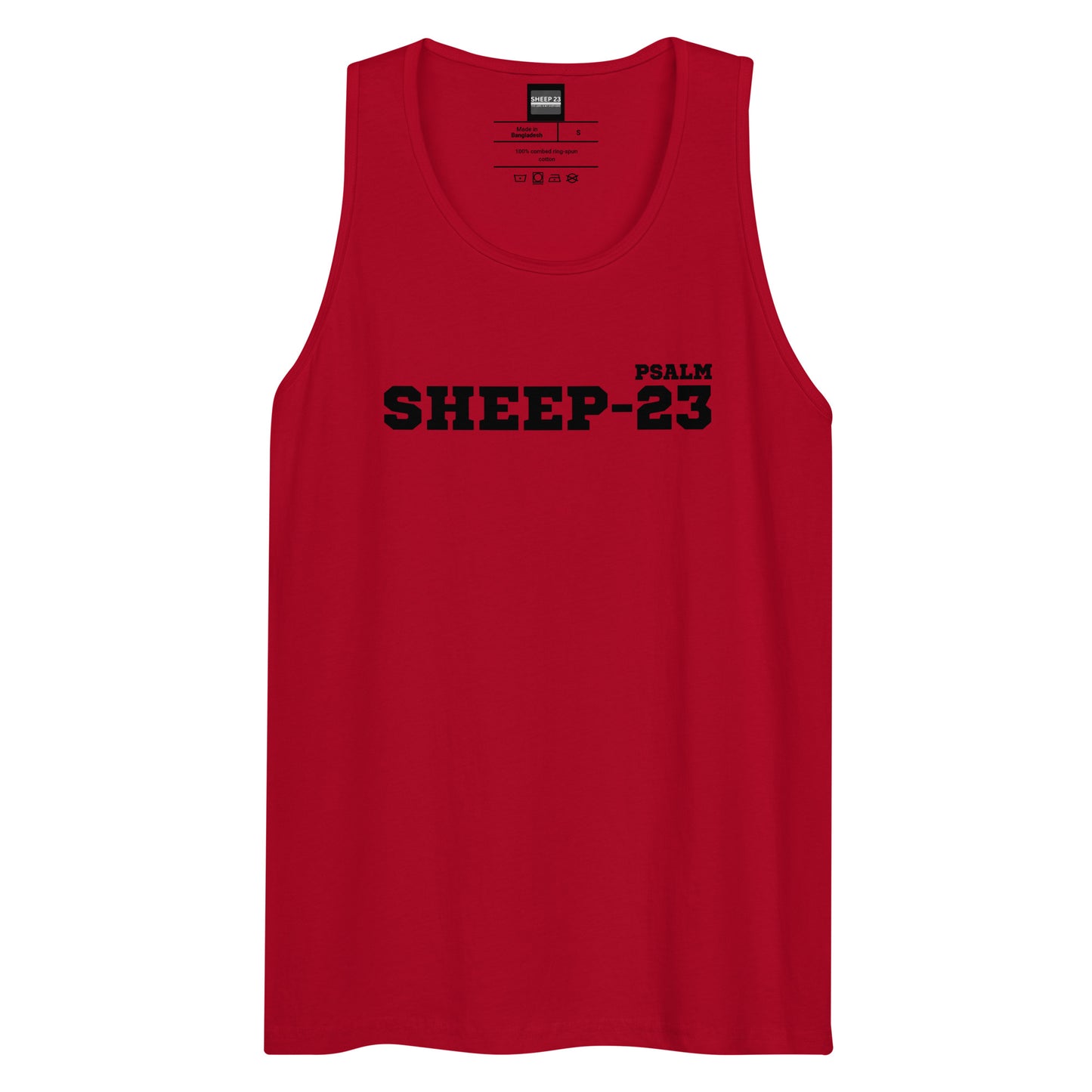 Sheep 23 - Men’s Premium Tank Top