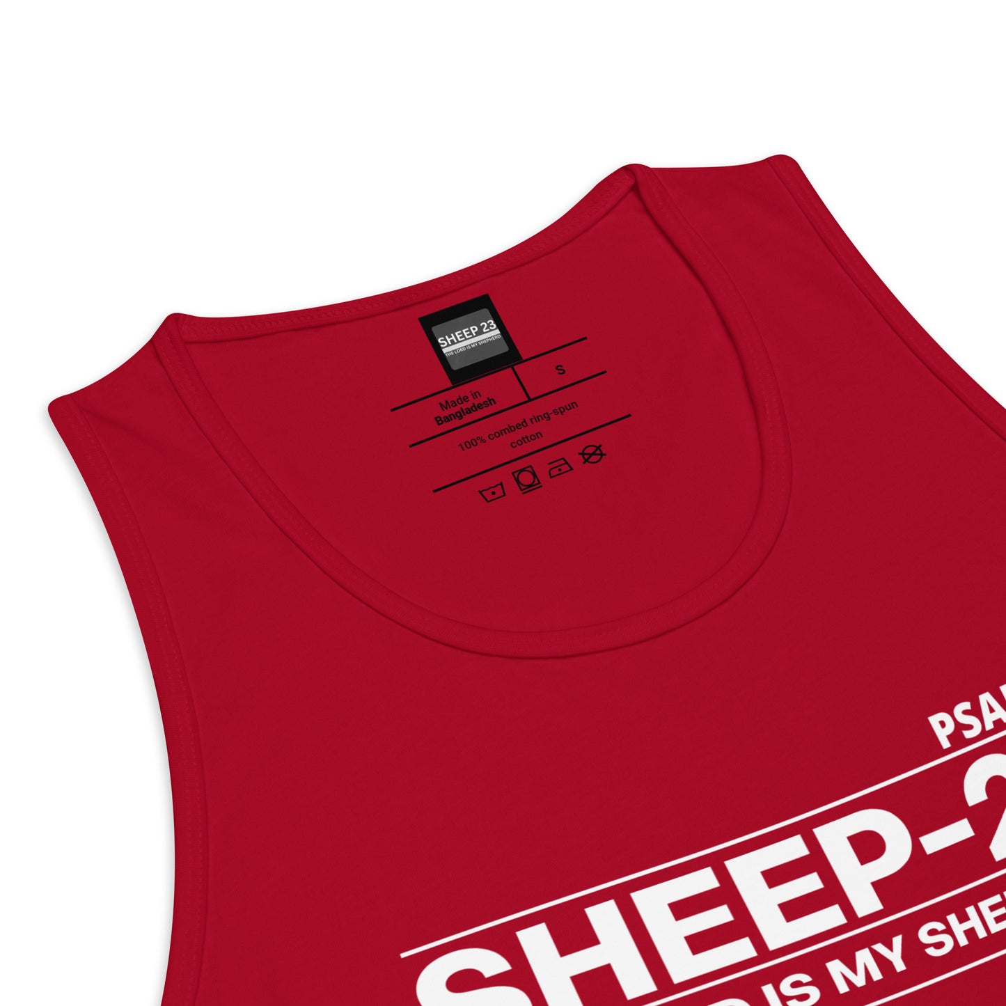 Sheep 23 - Men’s Premium Ttank Top