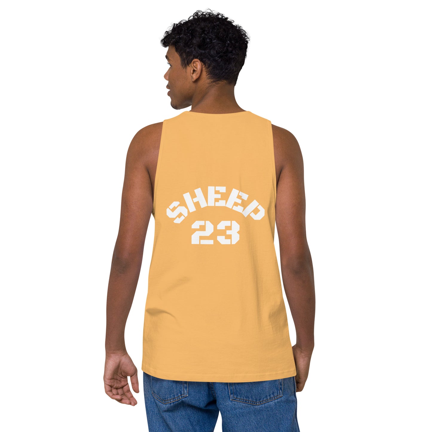 Sheep 23 - Men’s Premium Ttank Top