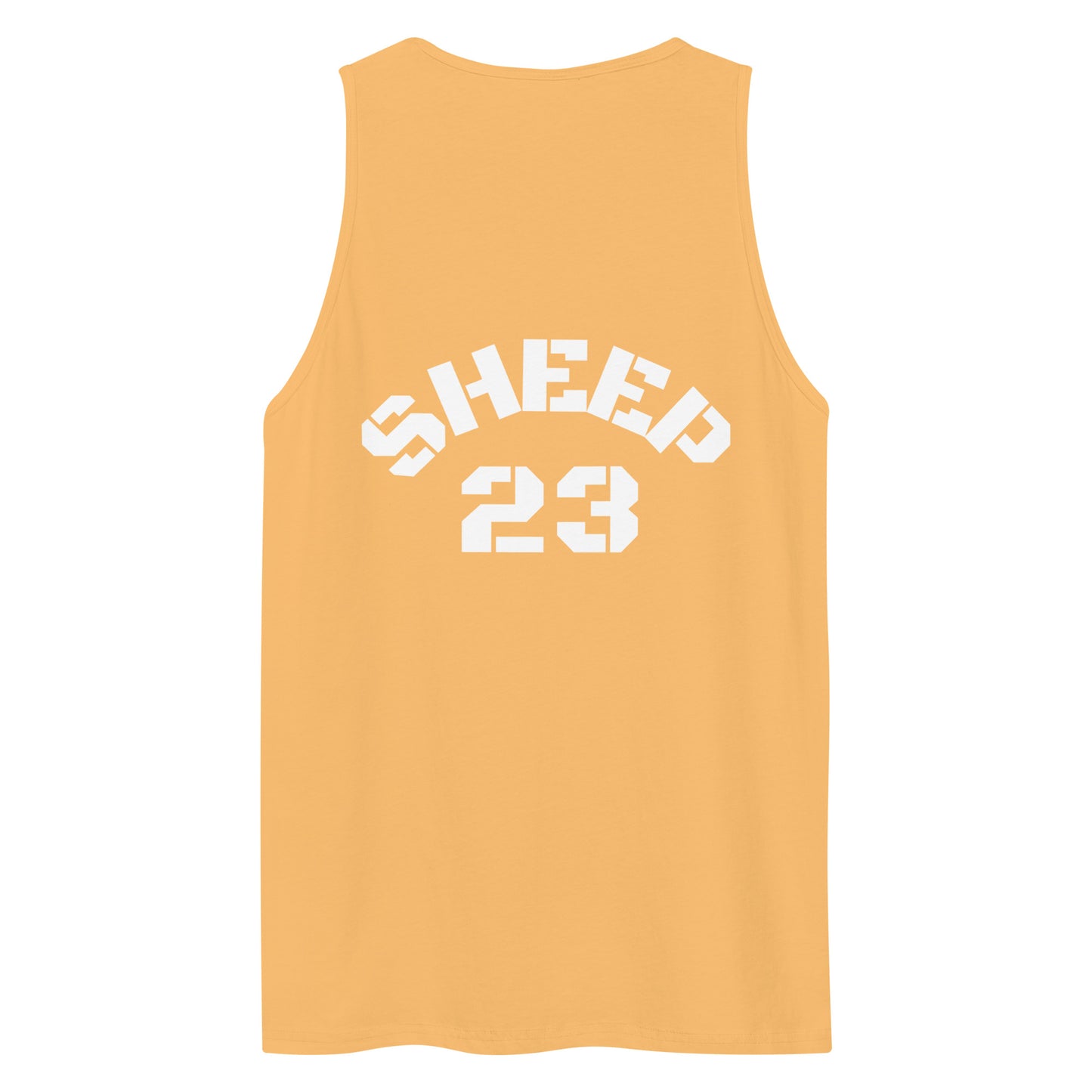 Sheep 23 - Men’s Premium Ttank Top