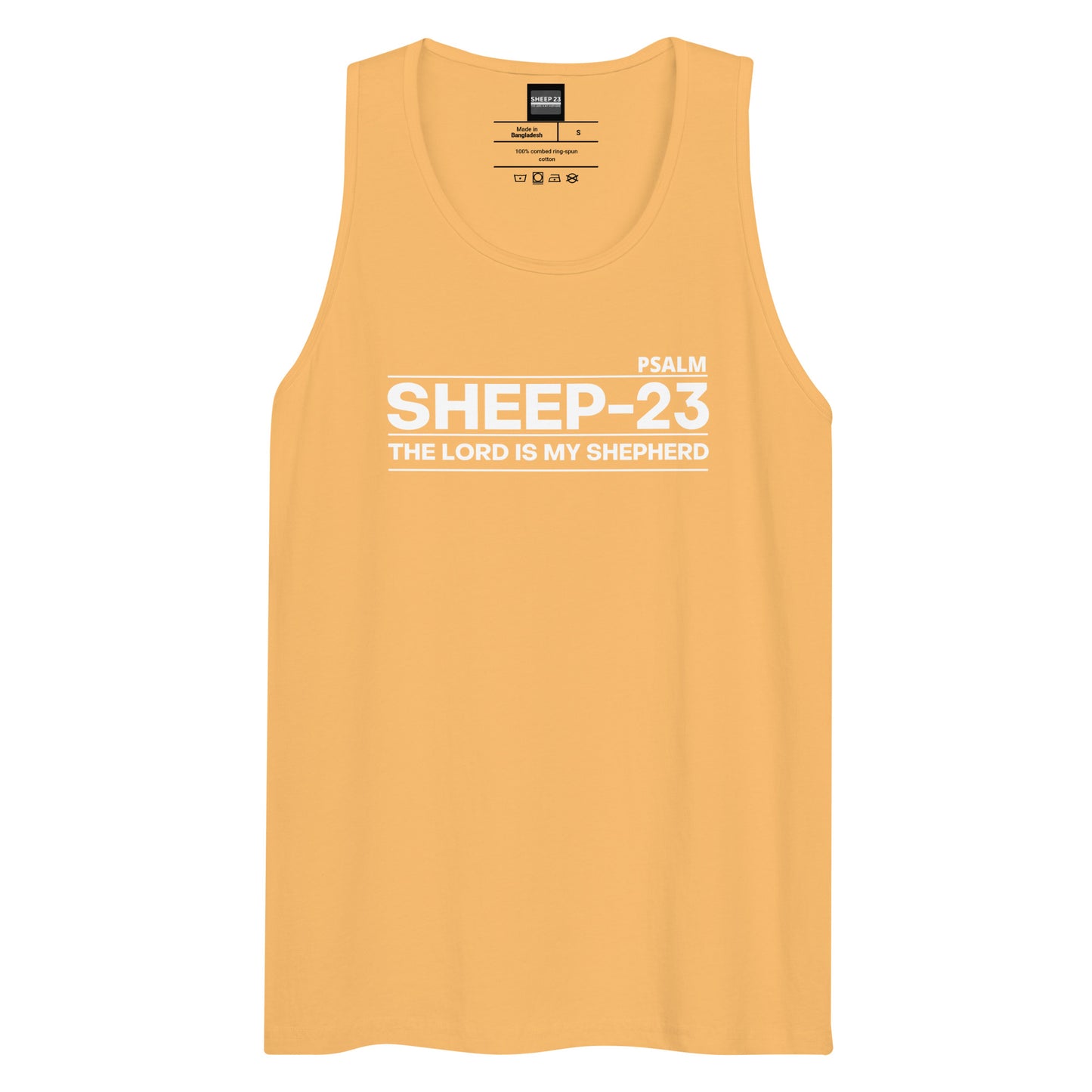 Sheep 23 - Men’s Premium Ttank Top