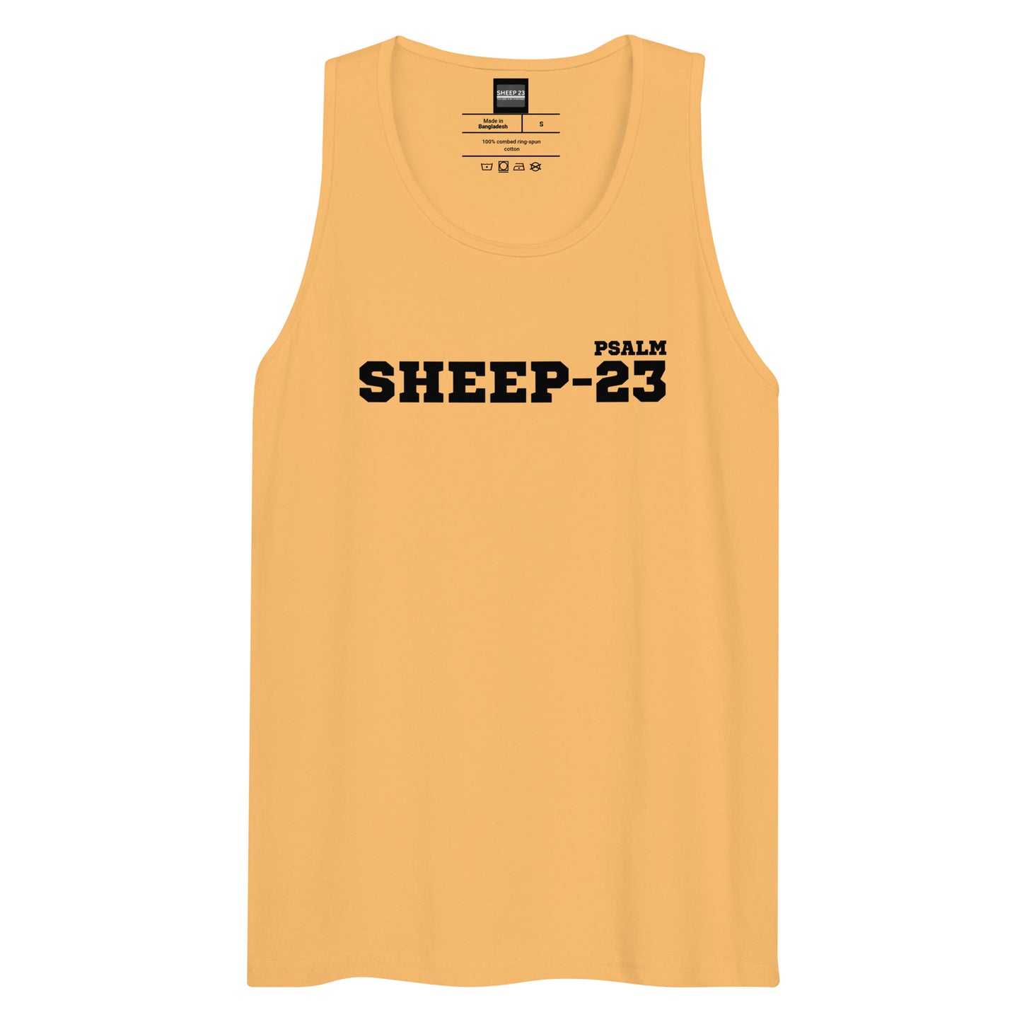 Sheep 23 - Men’s Premium Tank Top