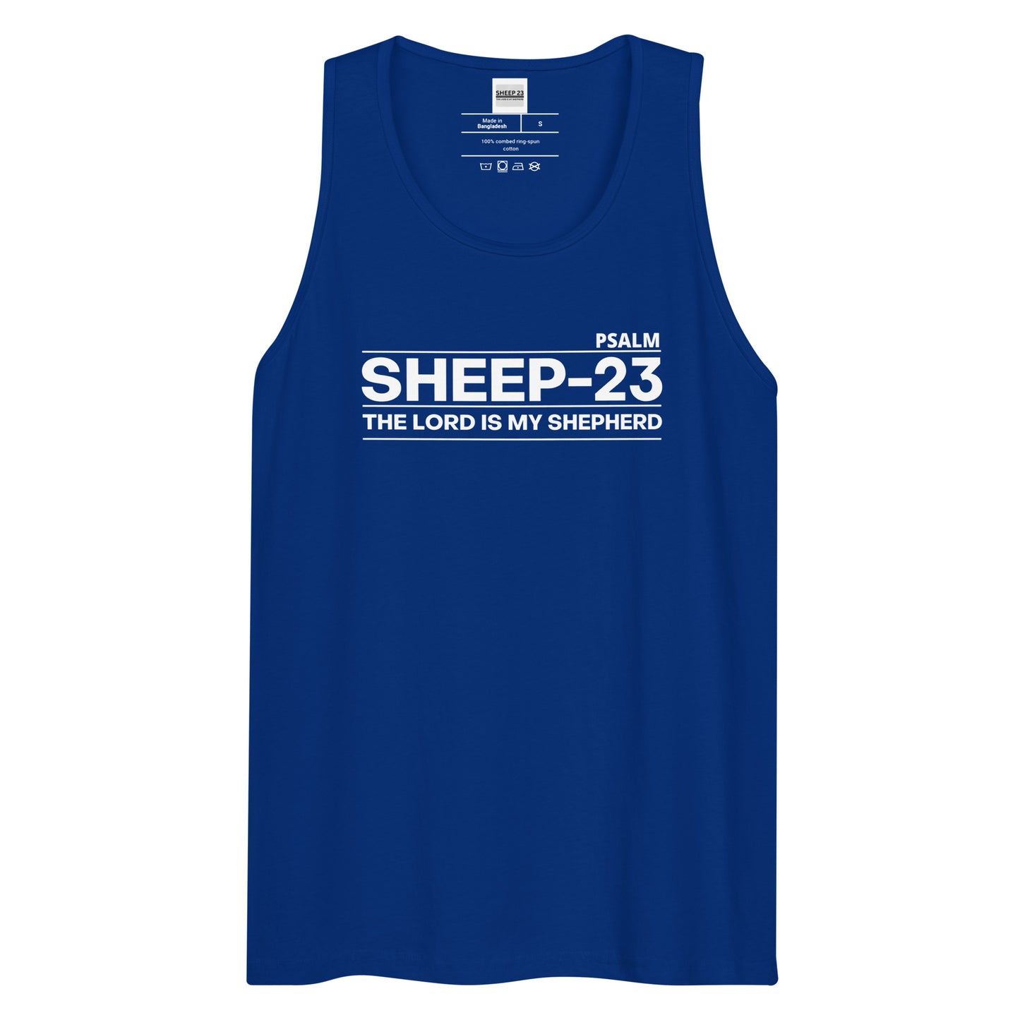 Sheep 23 - Men’s Premium Ttank Top