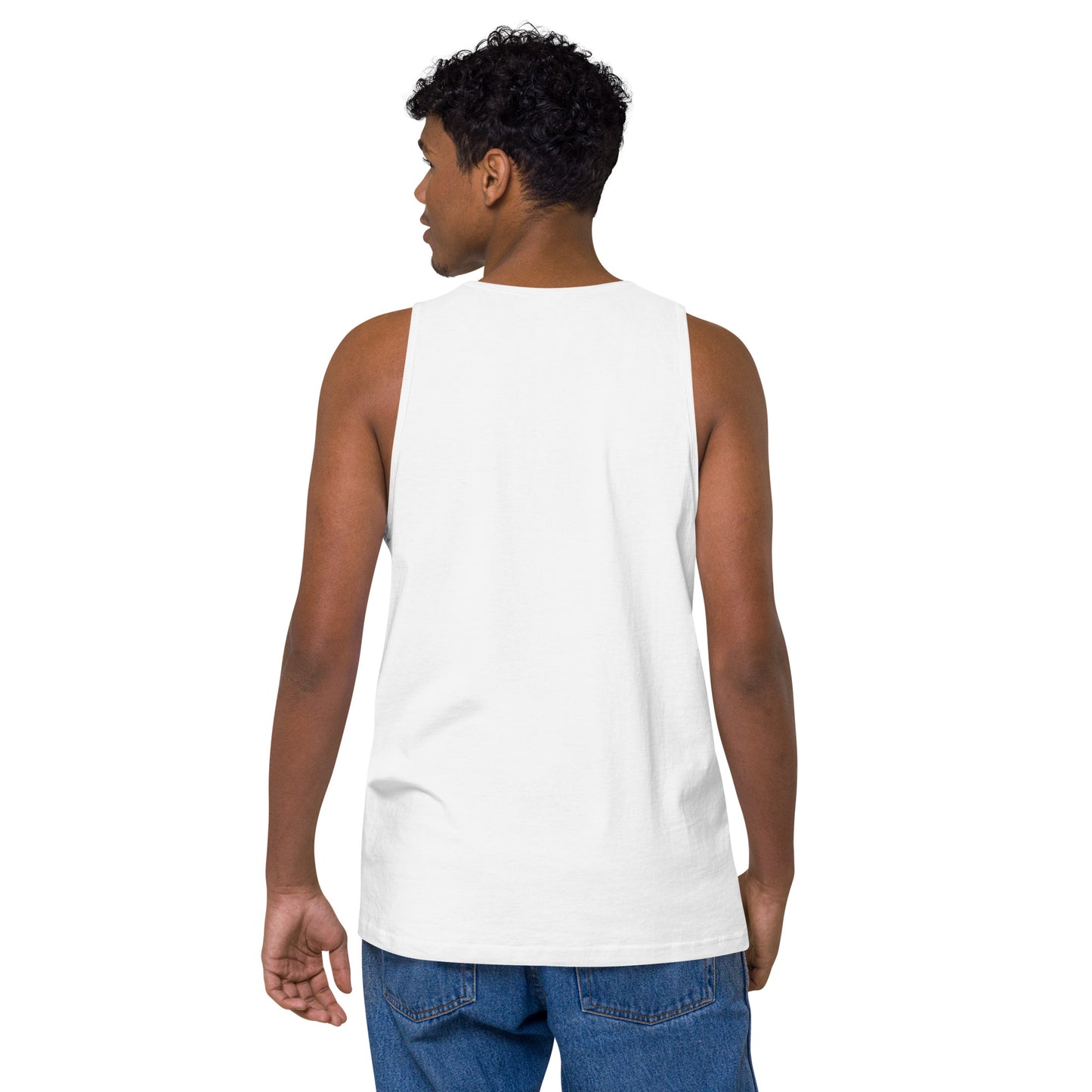 Sheep 23 - Men’s Premium Ttank Top