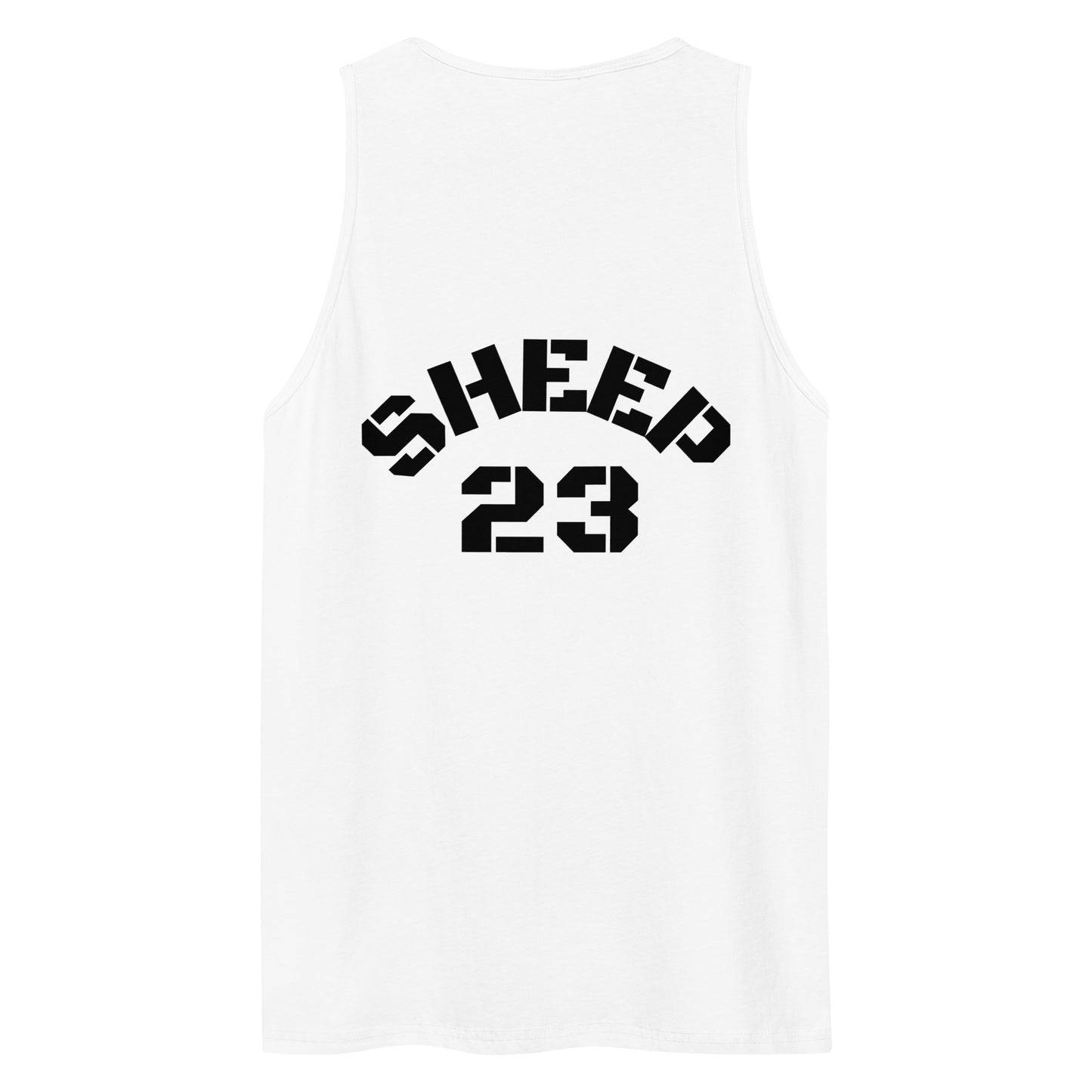 Sheep 23 - Men’s Premium Tank Top