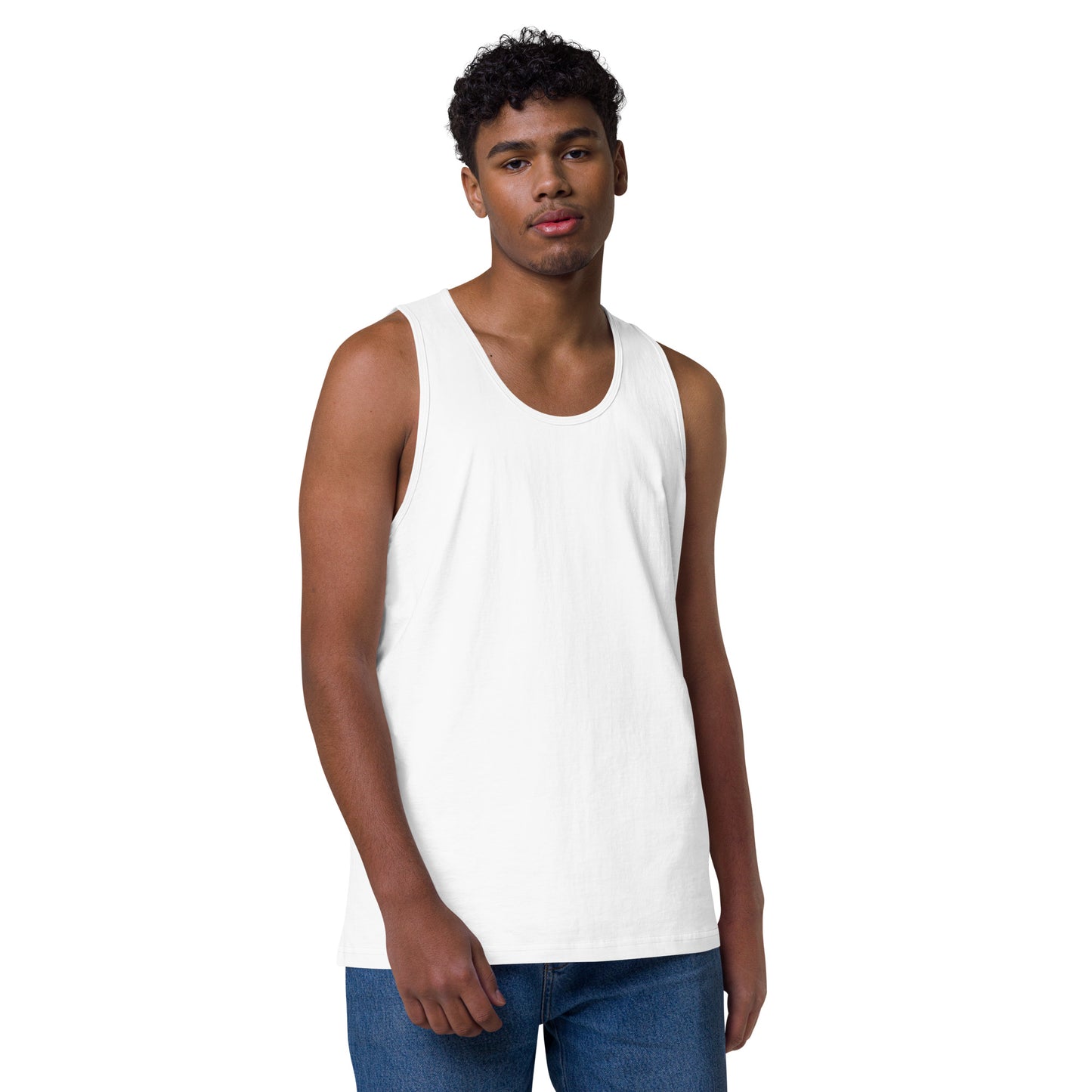 Sheep 23 - Men’s Premium Ttank Top