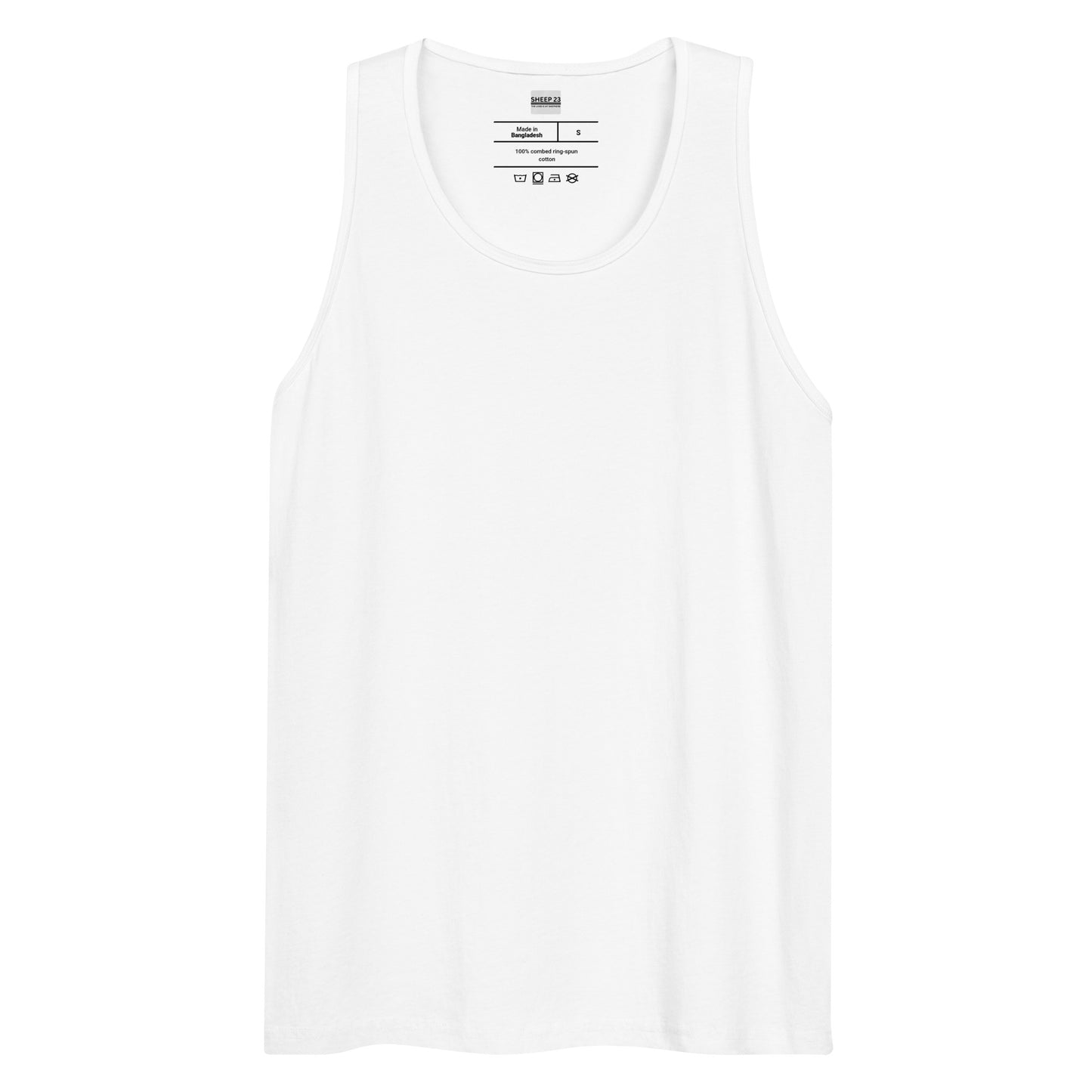 Sheep 23 - Men’s Premium Ttank Top