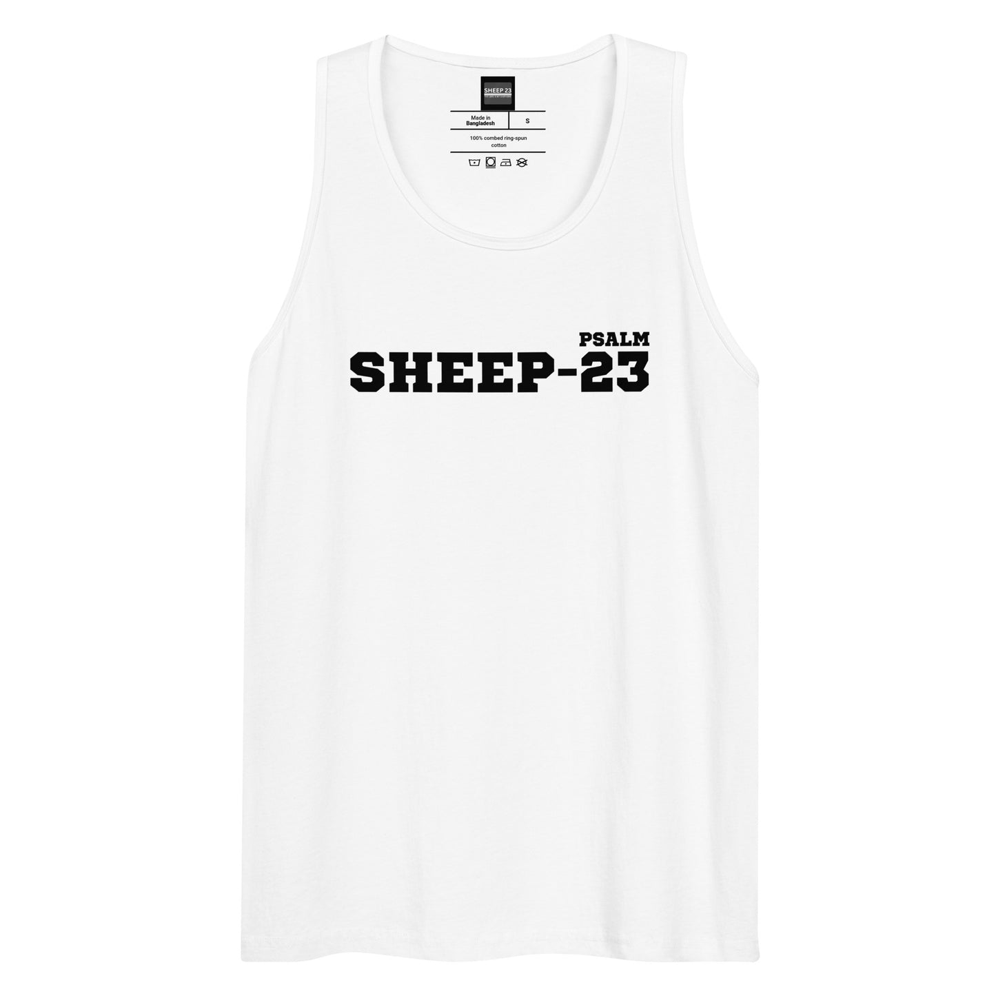 Sheep 23 - Men’s Premium Tank Top