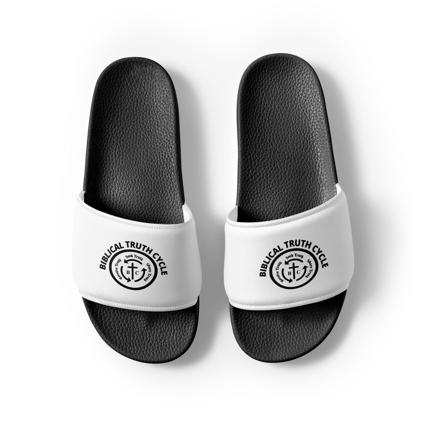 Biblical Truth Cycle - Men’s slides (Black Logo)