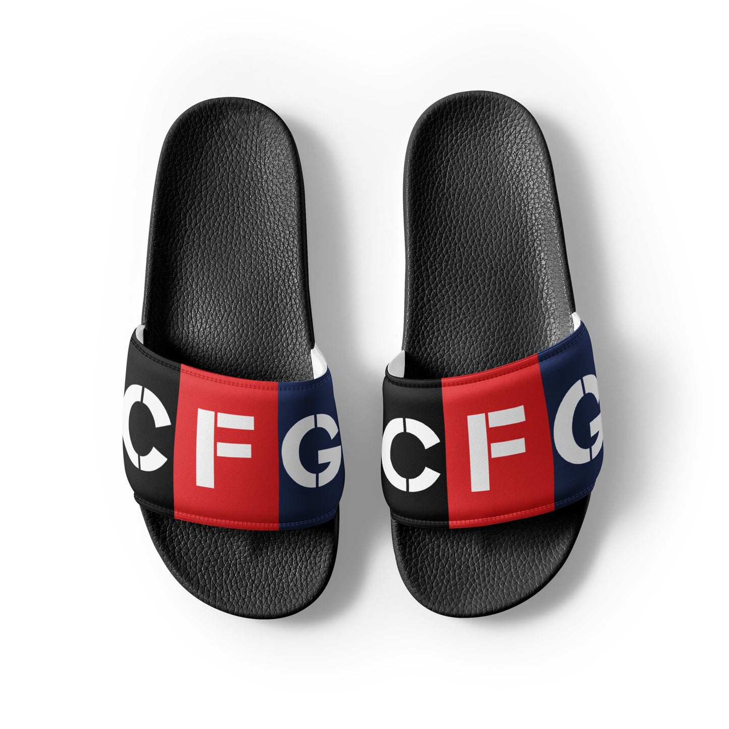 Champion For God - Men’s Slides (Logo)