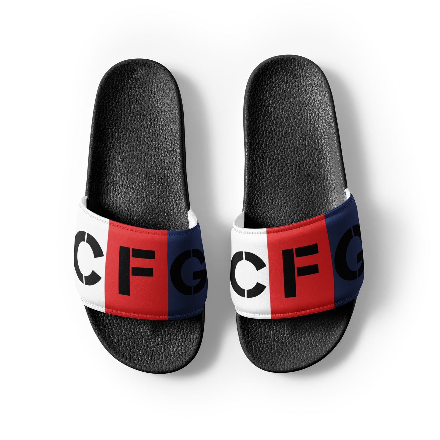 Champion For God - Men’s Slides (Logo)