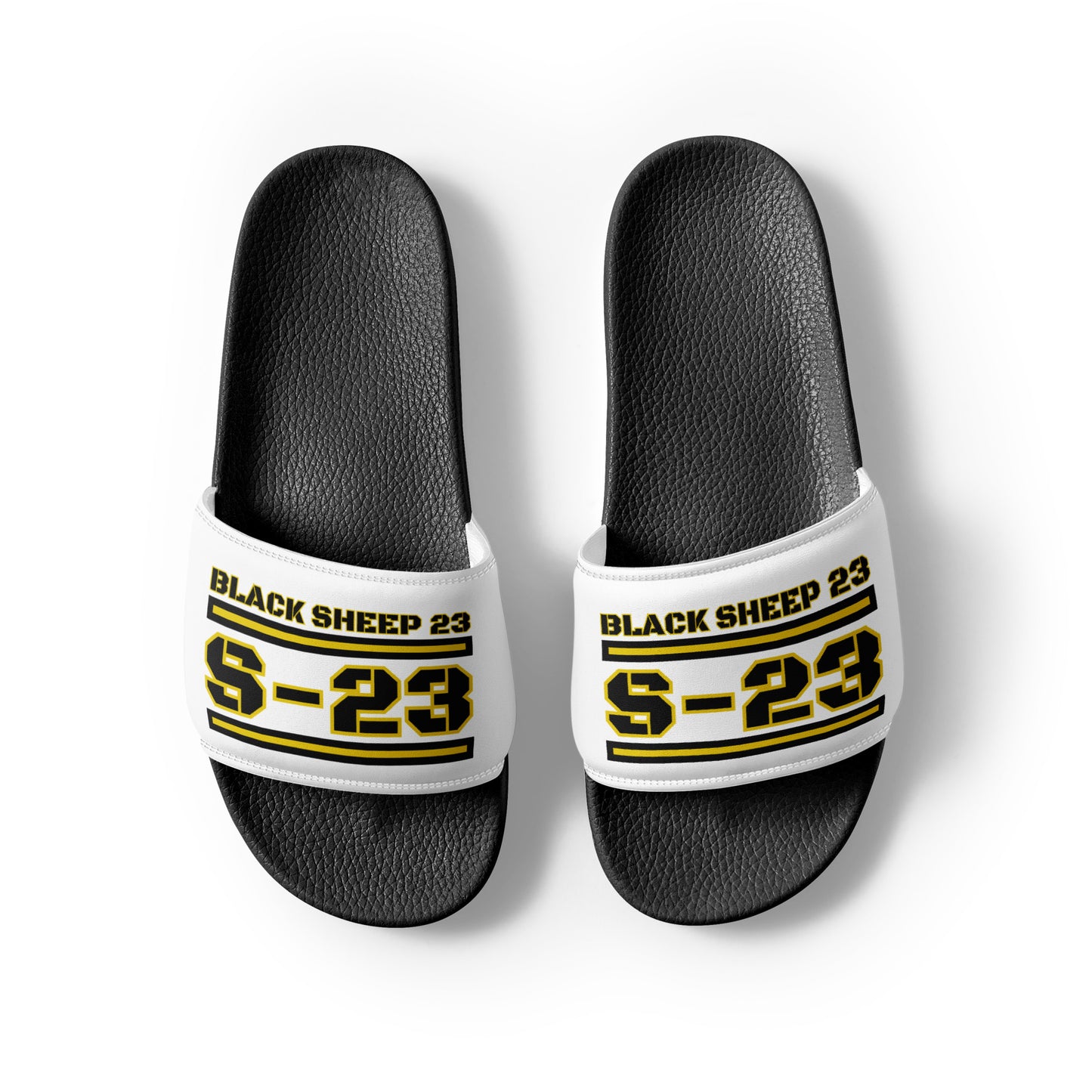 Sheep 23 - Men Black Sheep 23 Slides (S-23)