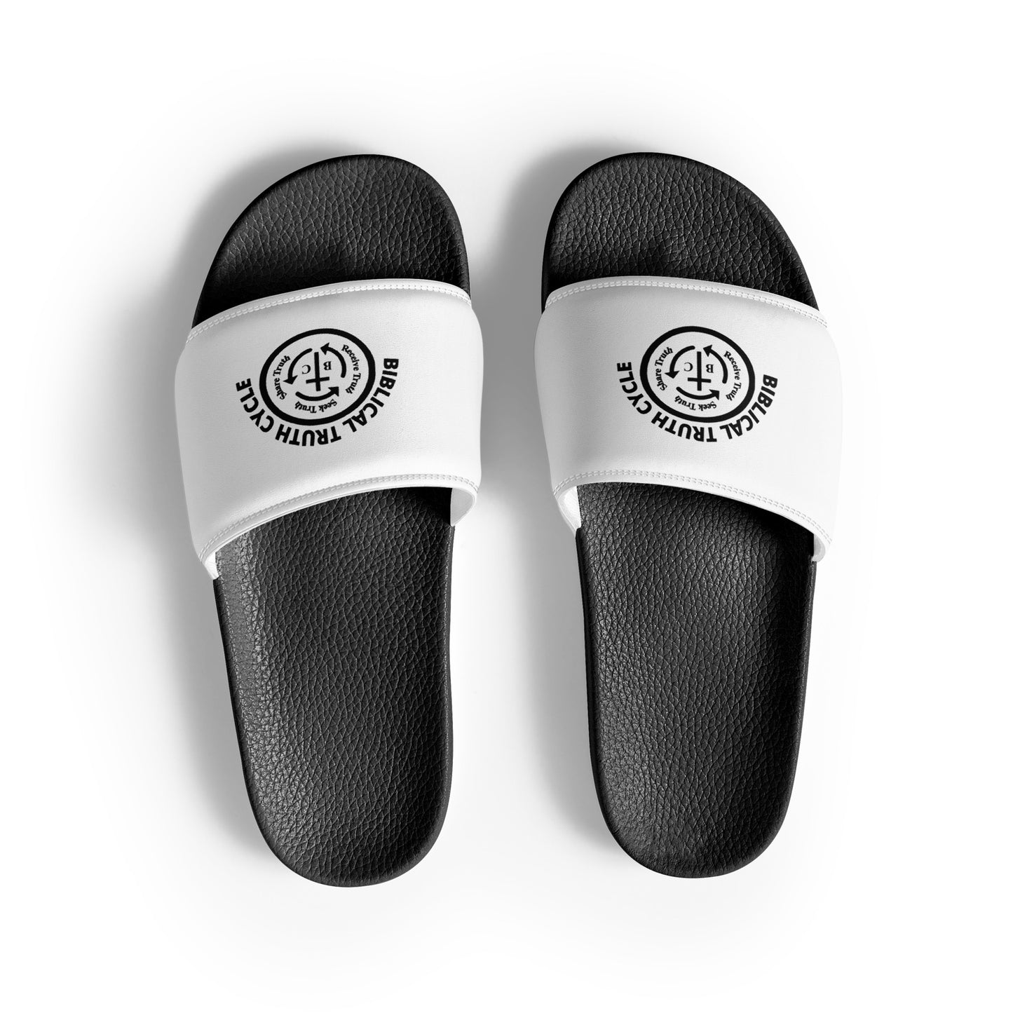 Biblical Truth Cycle - Men’s slides (Black Logo)