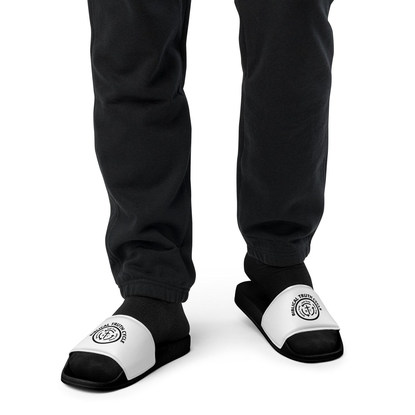 Biblical Truth Cycle - Men’s slides (Black Logo)