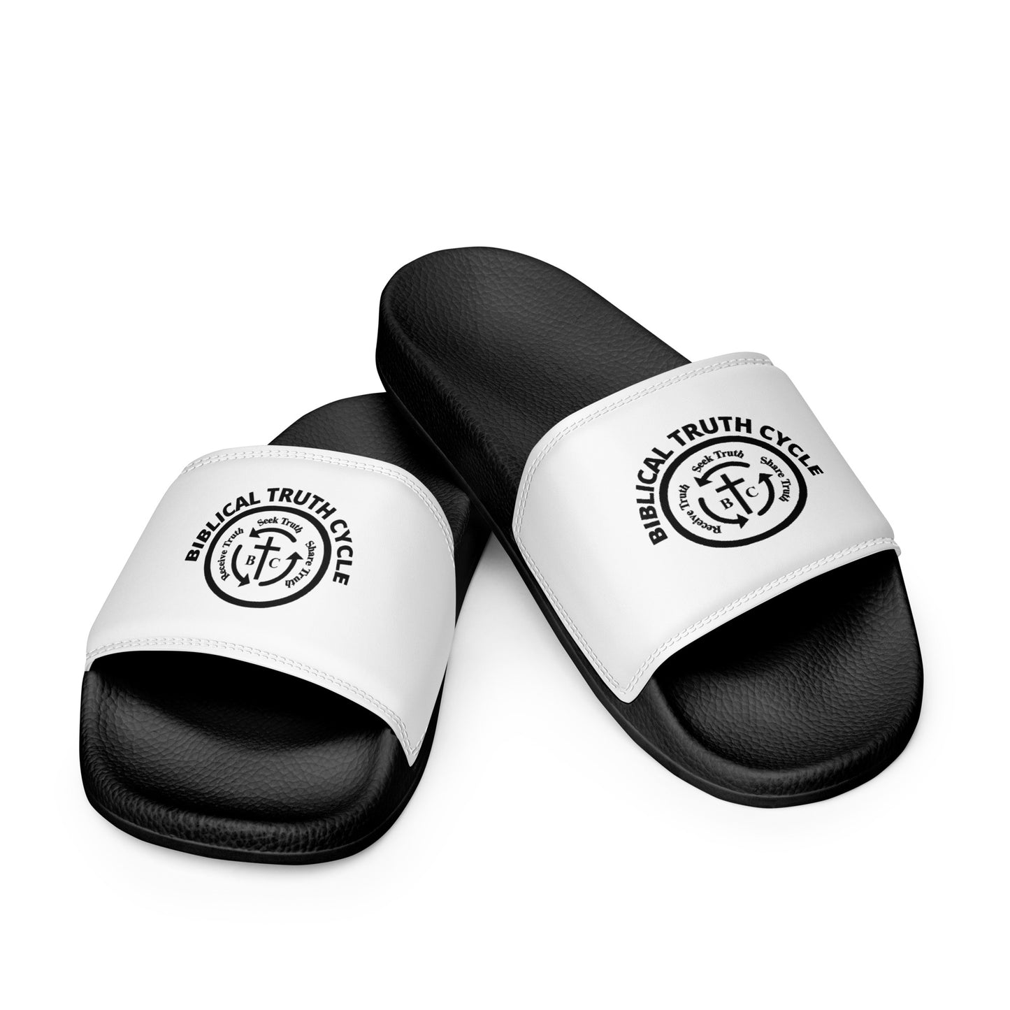 Biblical Truth Cycle - Men’s slides (Black Logo)