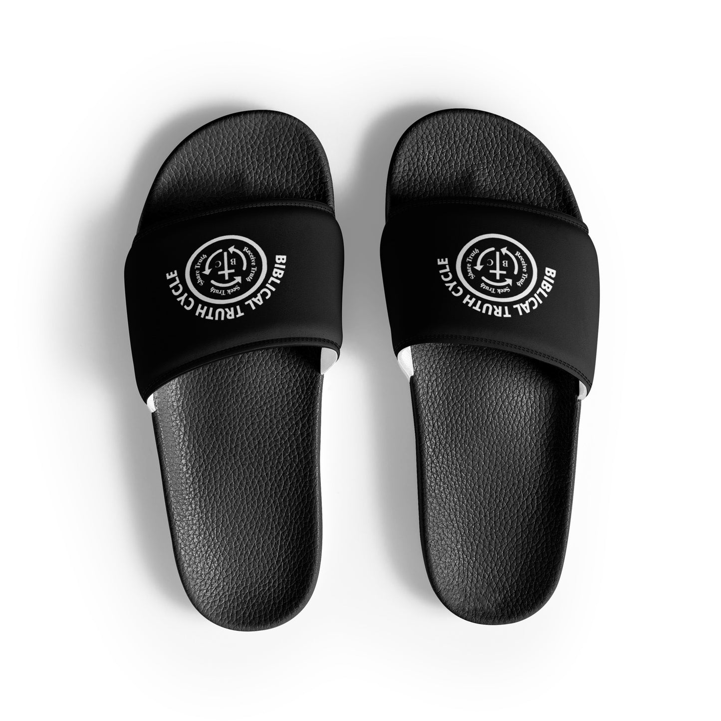 Biblical Truth Cycle - Men’s Slides (White Logo)