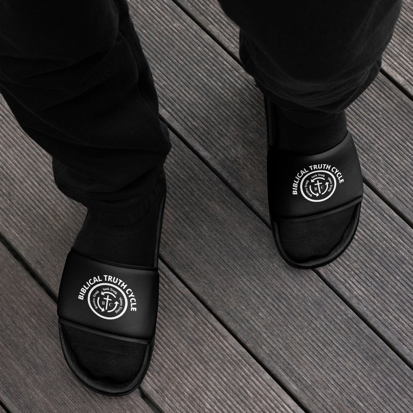 Biblical Truth Cycle - Men’s Slides (White Logo)