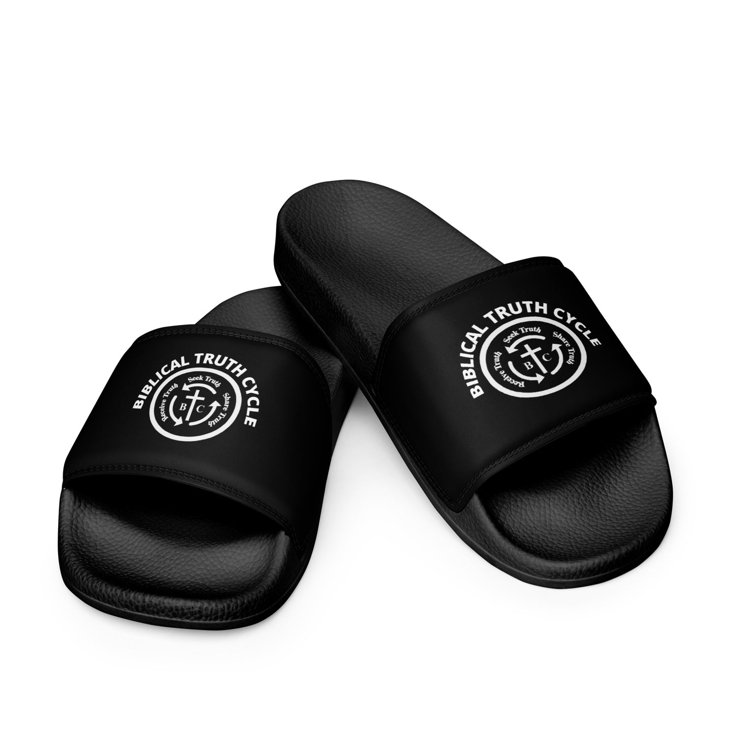 Biblical Truth Cycle - Men’s Slides (White Logo)