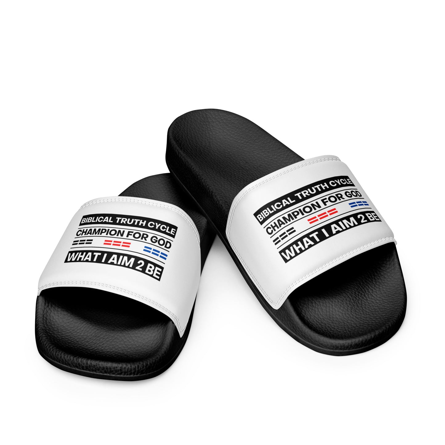 Champion For God - Men’s Slides (W.I.A.2.B.)