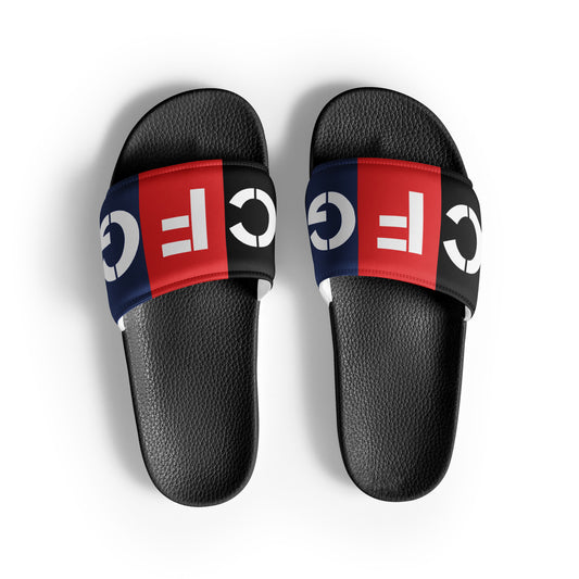 Champion For God - Men’s Slides (Logo)