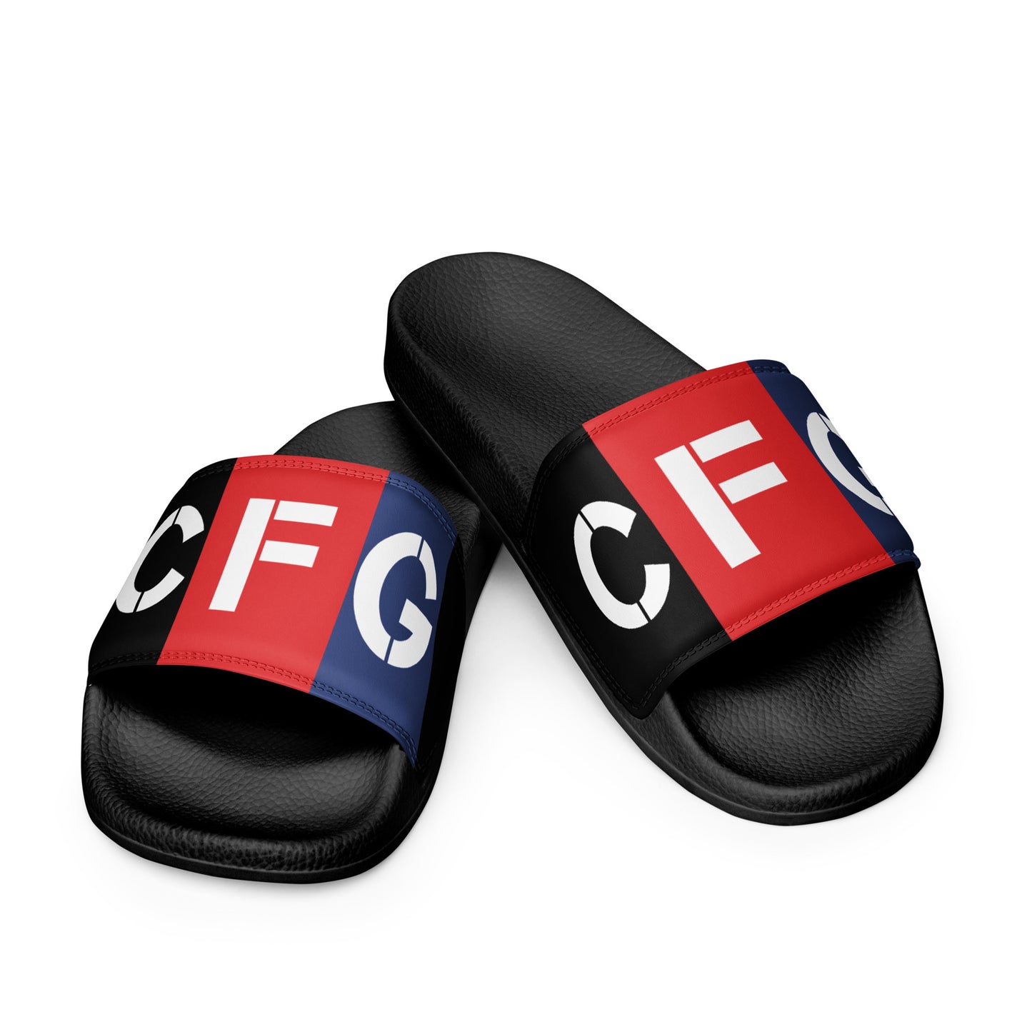 Champion For God - Men’s Slides (Logo)