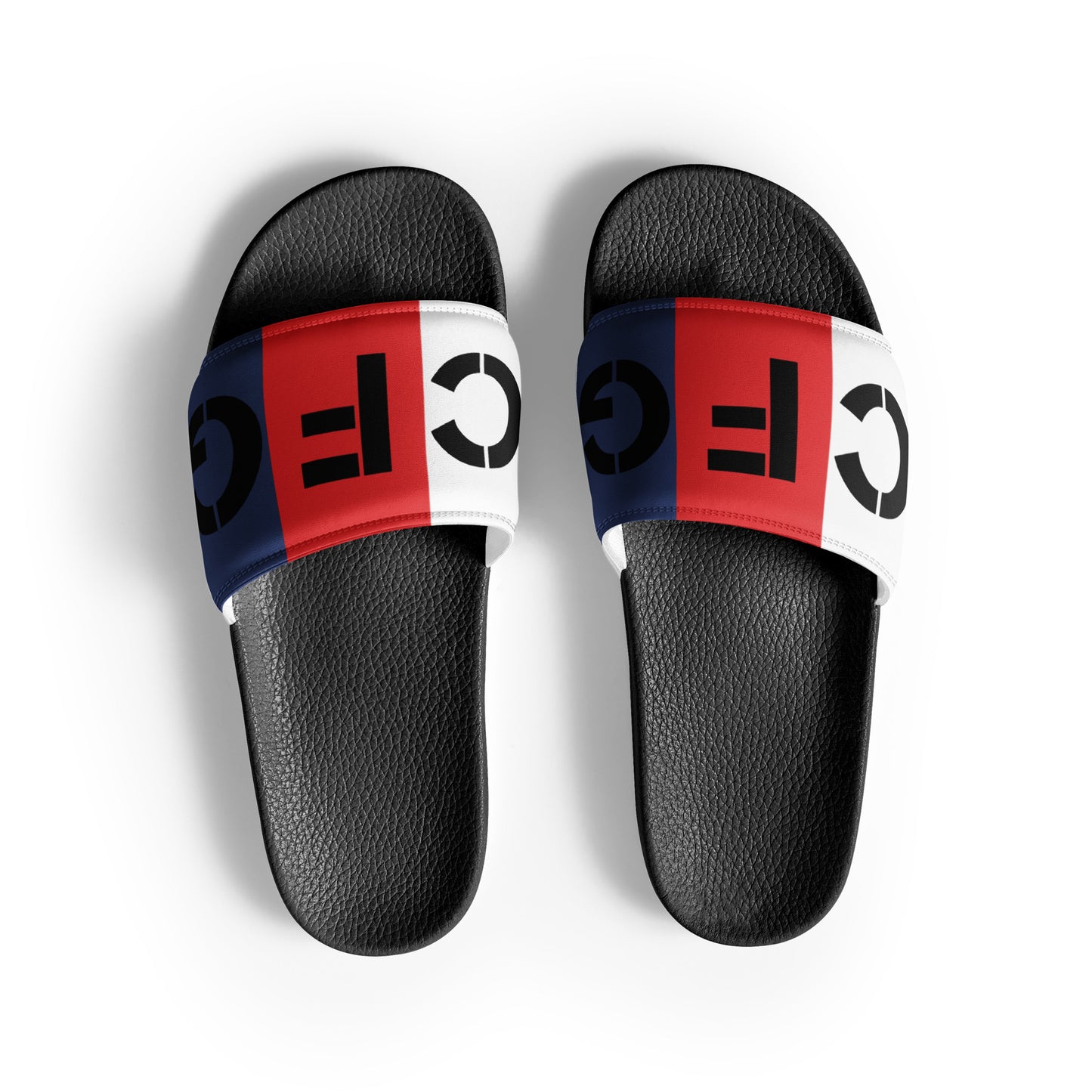 Champion For God - Men’s Slides (Logo)