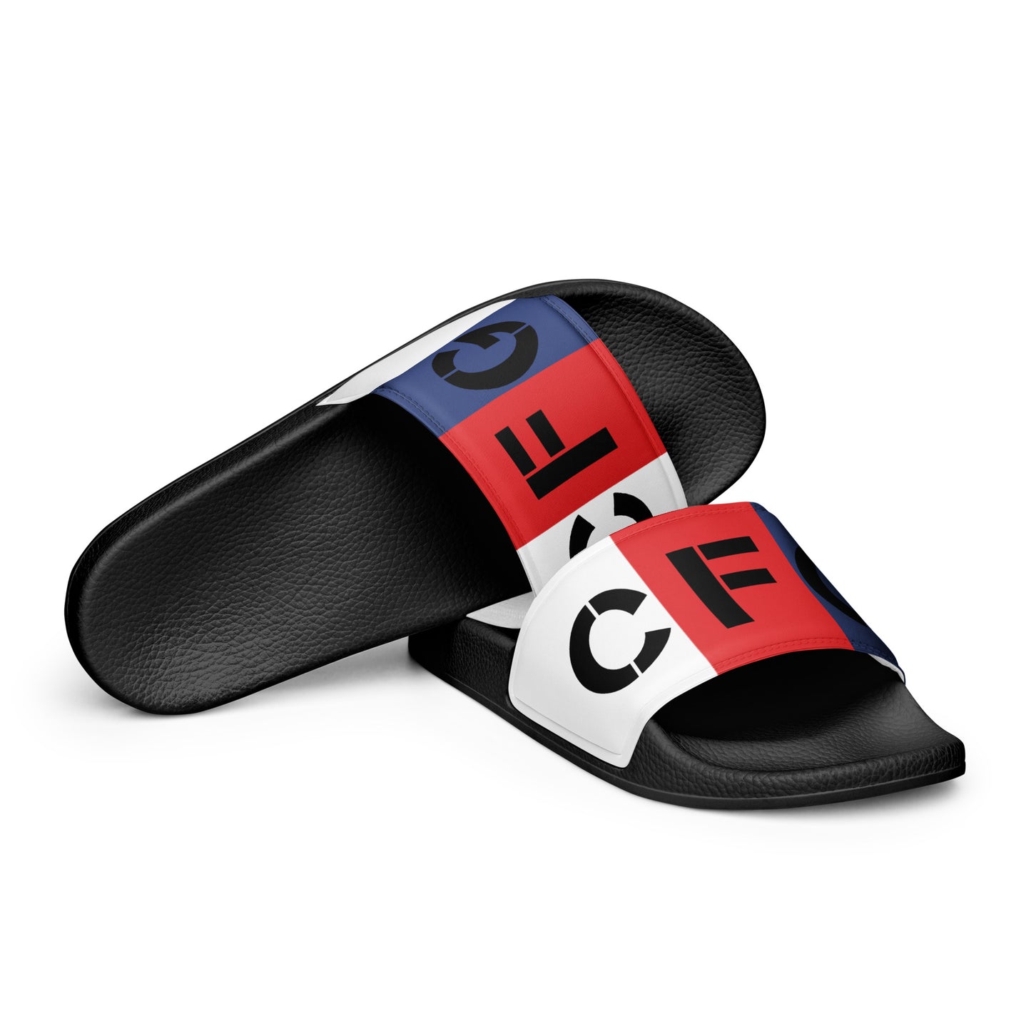 Champion For God - Men’s Slides (Logo)