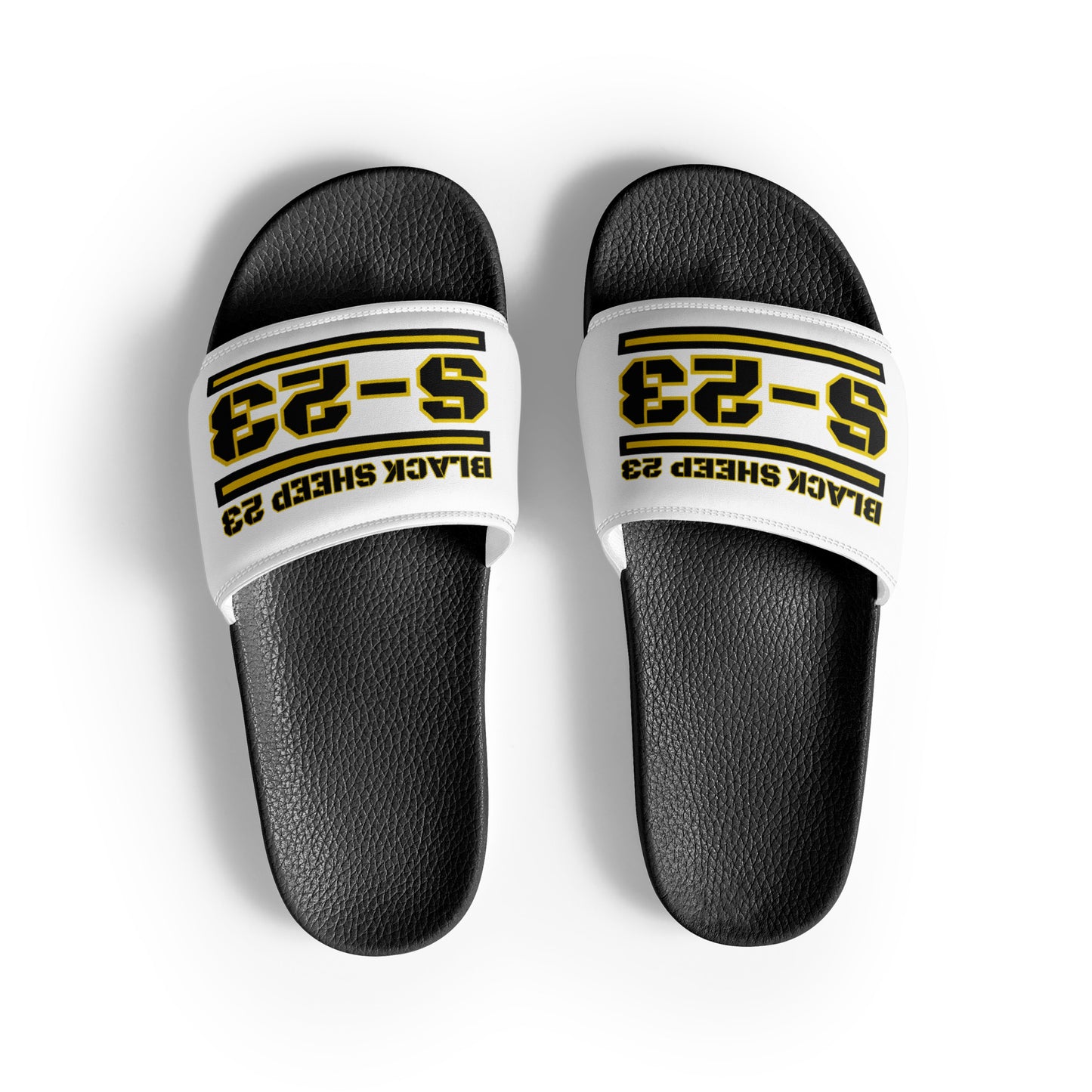 Sheep 23 - Men Black Sheep 23 Slides (S-23)