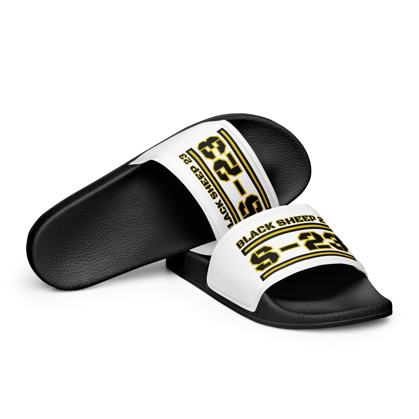 Sheep 23 - Men Black Sheep 23 Slides (S-23)