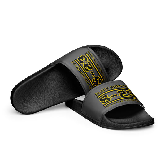 Sheep 23 - Black Sheep 23 Men’s Slides (S-23)