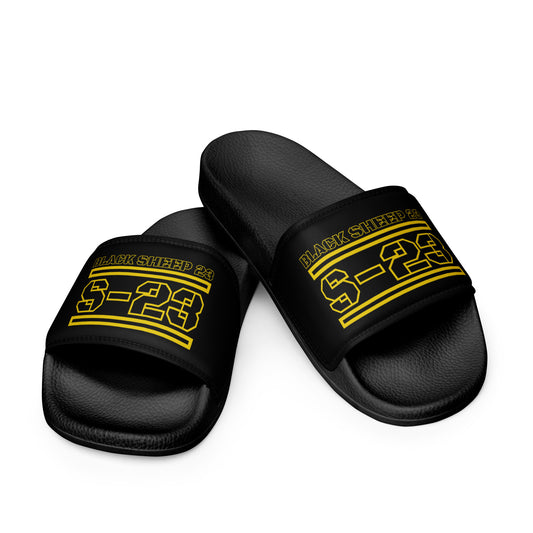 Sheep 23 - Black Sheep 23 Men's Slides (S-23)