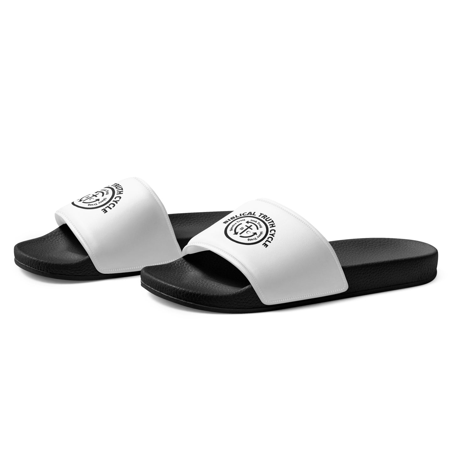 Biblical Truth Cycle - Men’s slides (Black Logo)