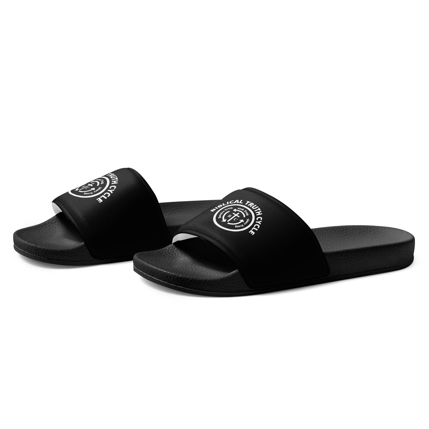 Biblical Truth Cycle - Men’s Slides (White Logo)