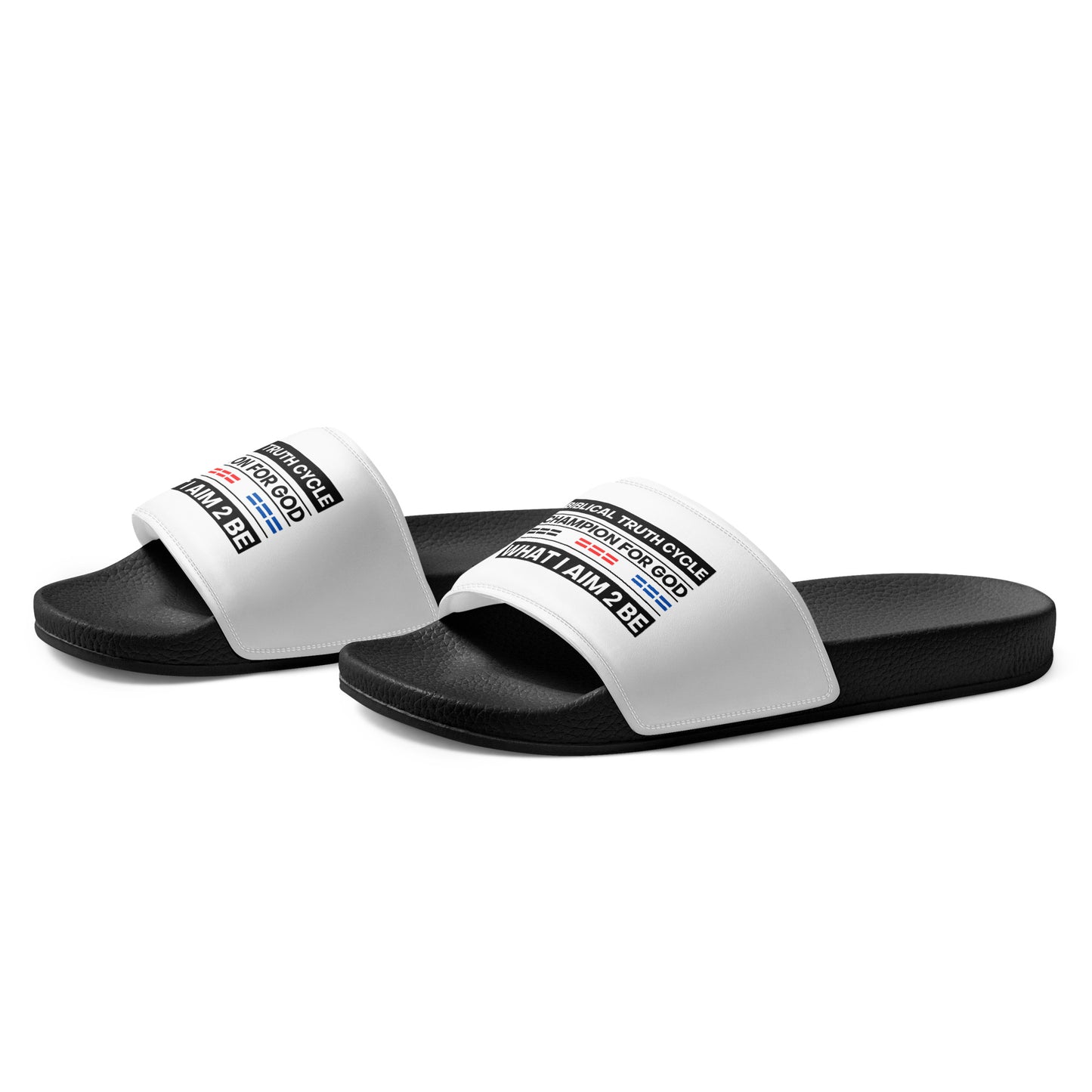 Champion For God - Men’s Slides (W.I.A.2.B.)