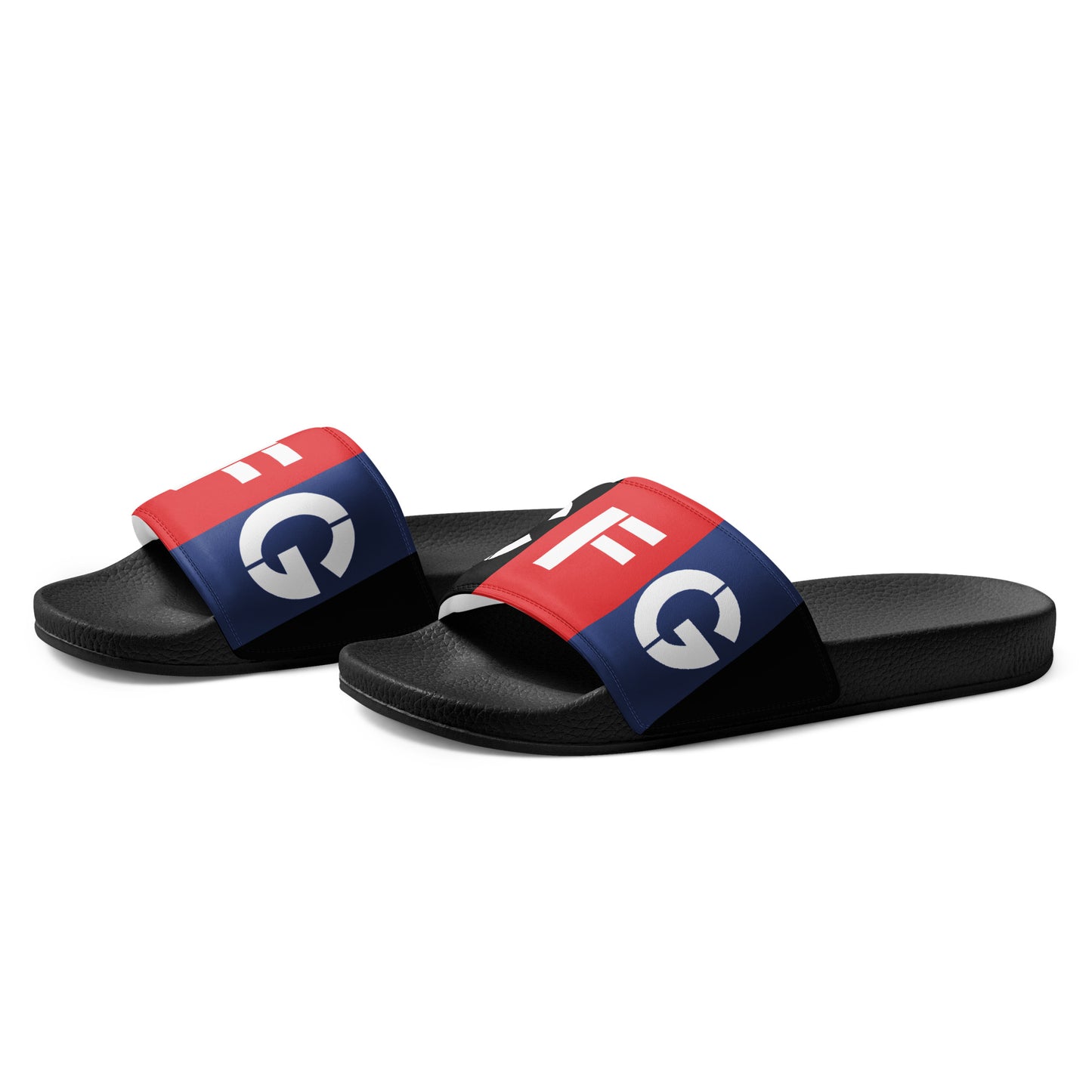 Champion For God - Men’s Slides (Logo)