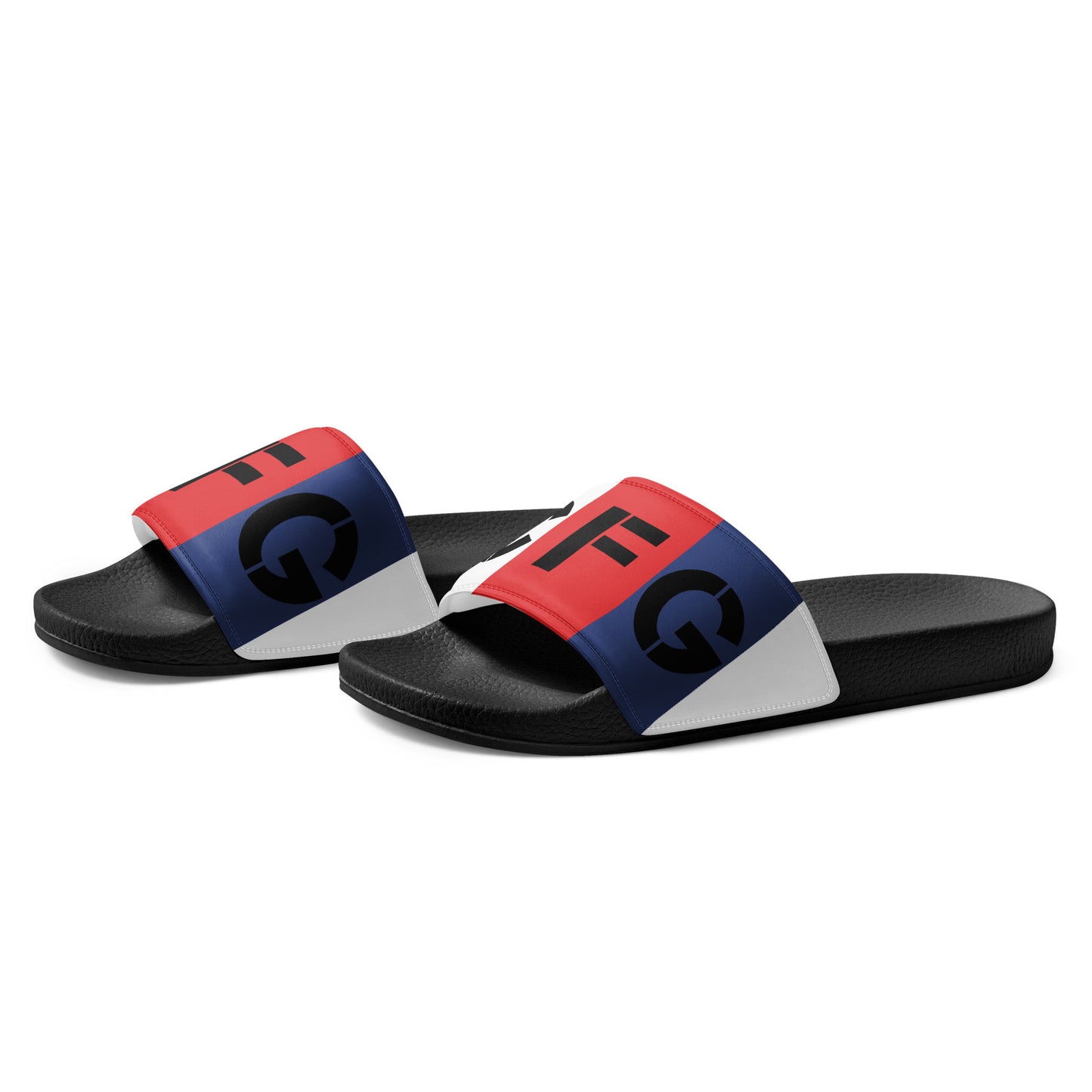 Champion For God - Men’s Slides (Logo)