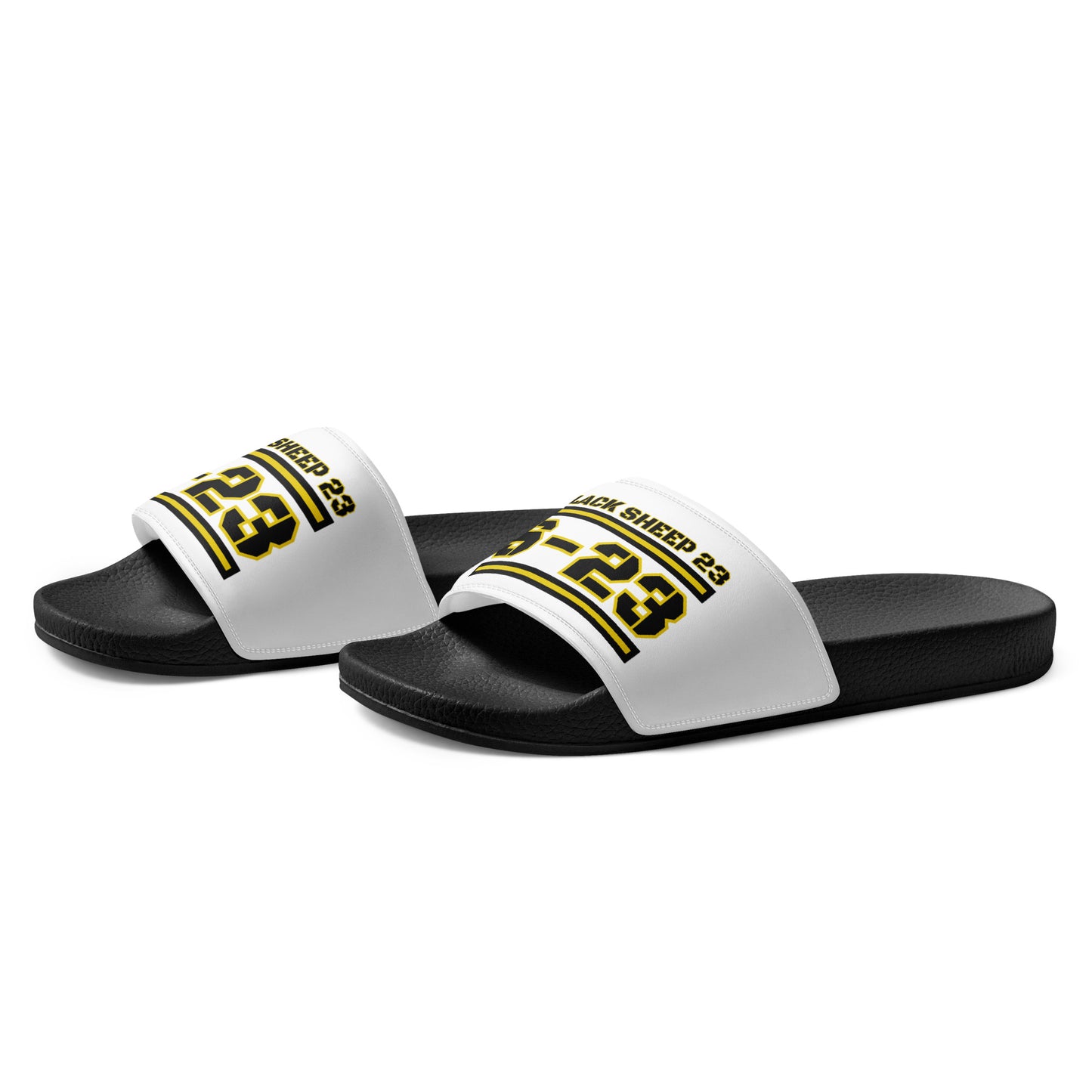 Sheep 23 - Men Black Sheep 23 Slides (S-23)