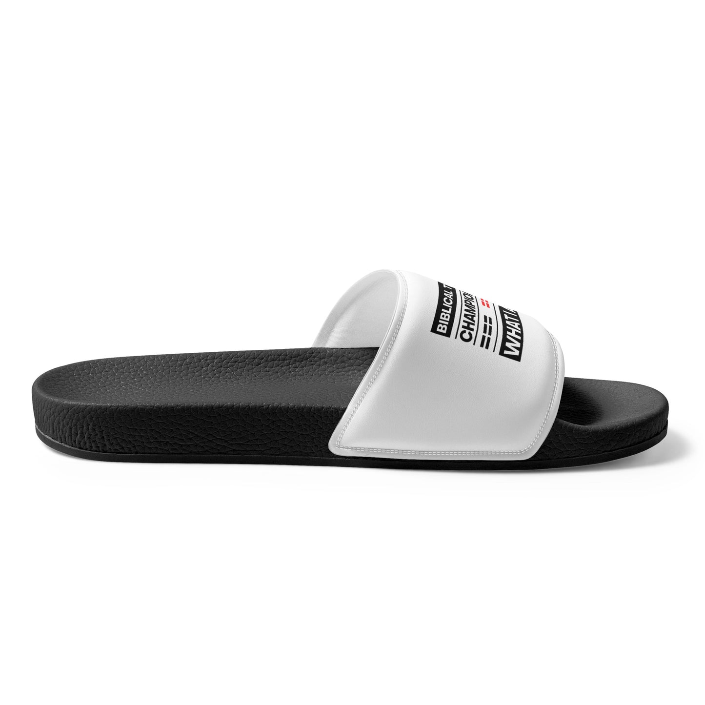 Champion For God - Men’s Slides (W.I.A.2.B.)