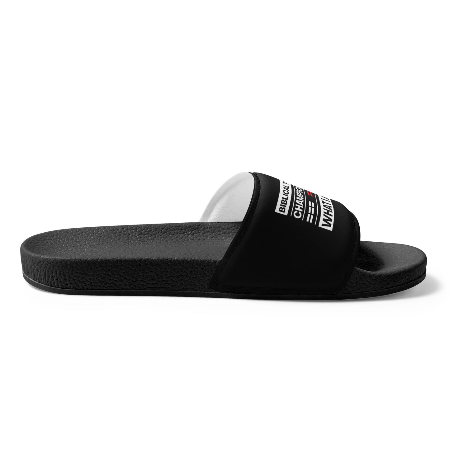 Champion For God - Men’s Slides (W.I.A.2.B.)