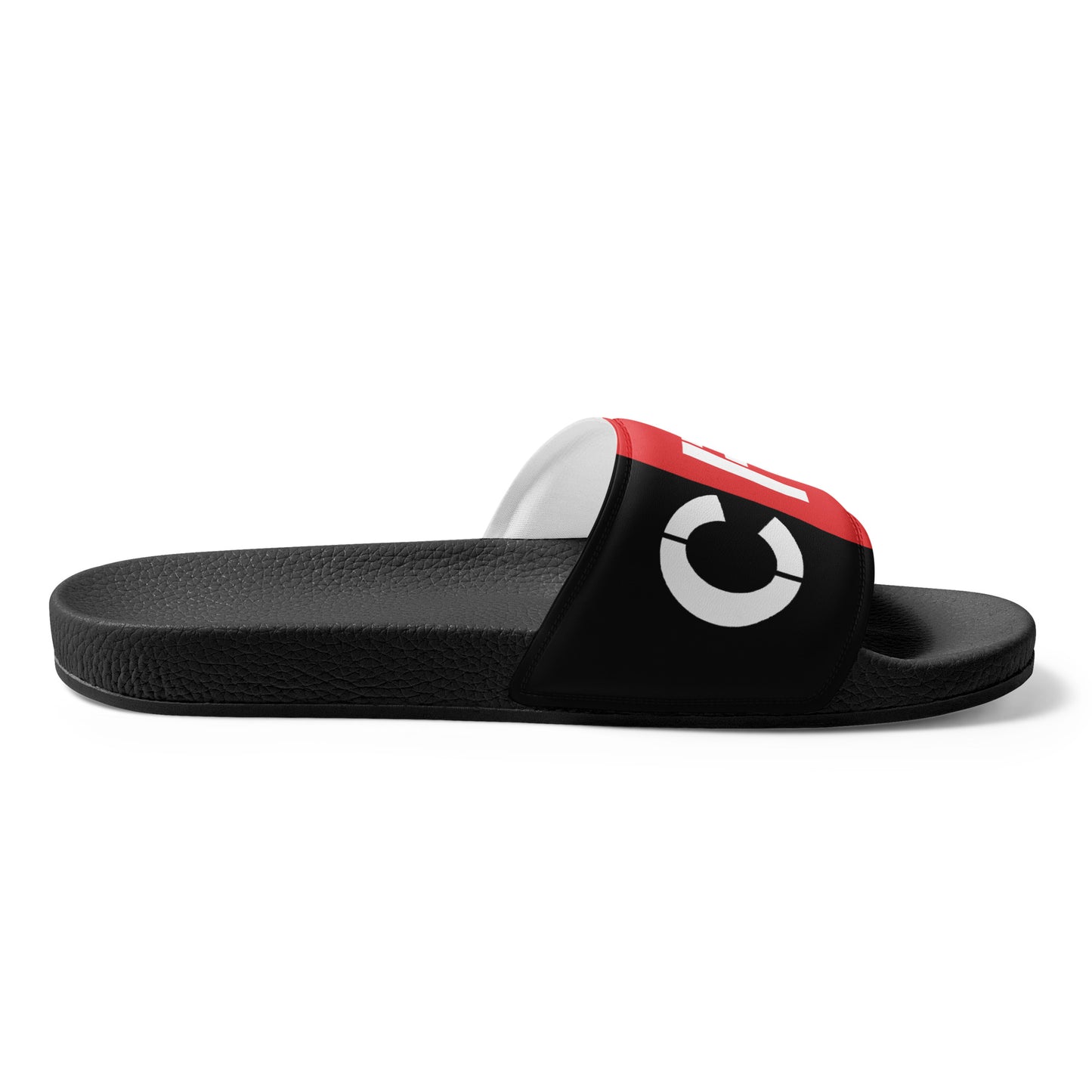 Champion For God - Men’s Slides (Logo)