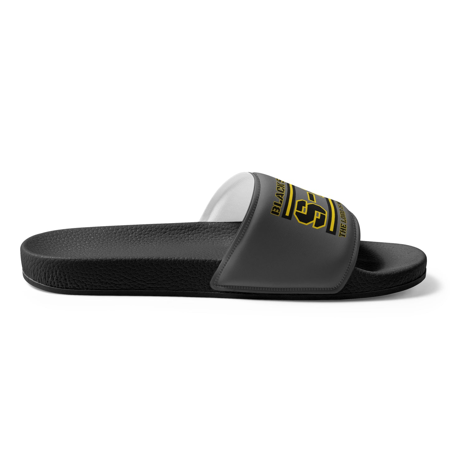 Sheep 23 - Black Sheep 23 Men’s Slides (S-23)