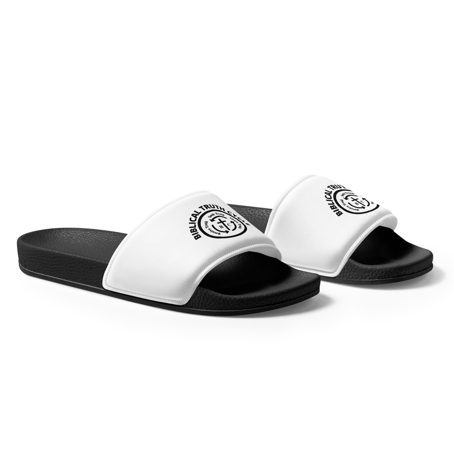 Biblical Truth Cycle - Men’s slides (Black Logo)